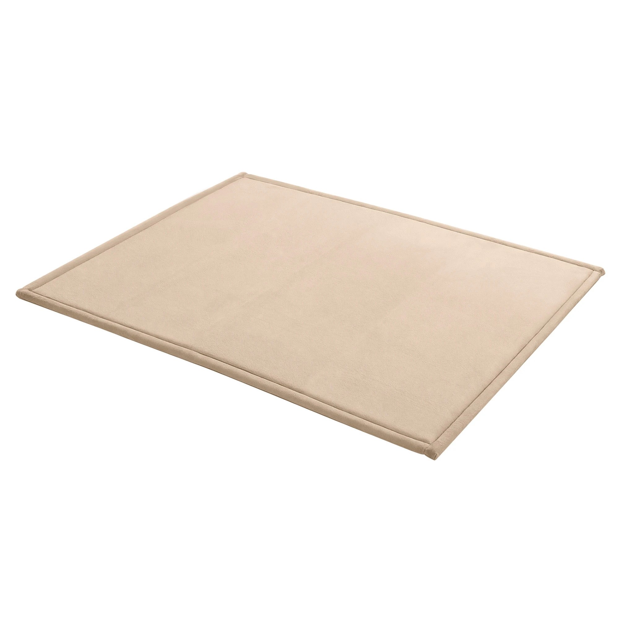 1 Artiss Tatami Mat Floor Mattress 3cm Thick Futon Mattresses Mellow Mat Rugs Living Room - Beige, 1 of 8