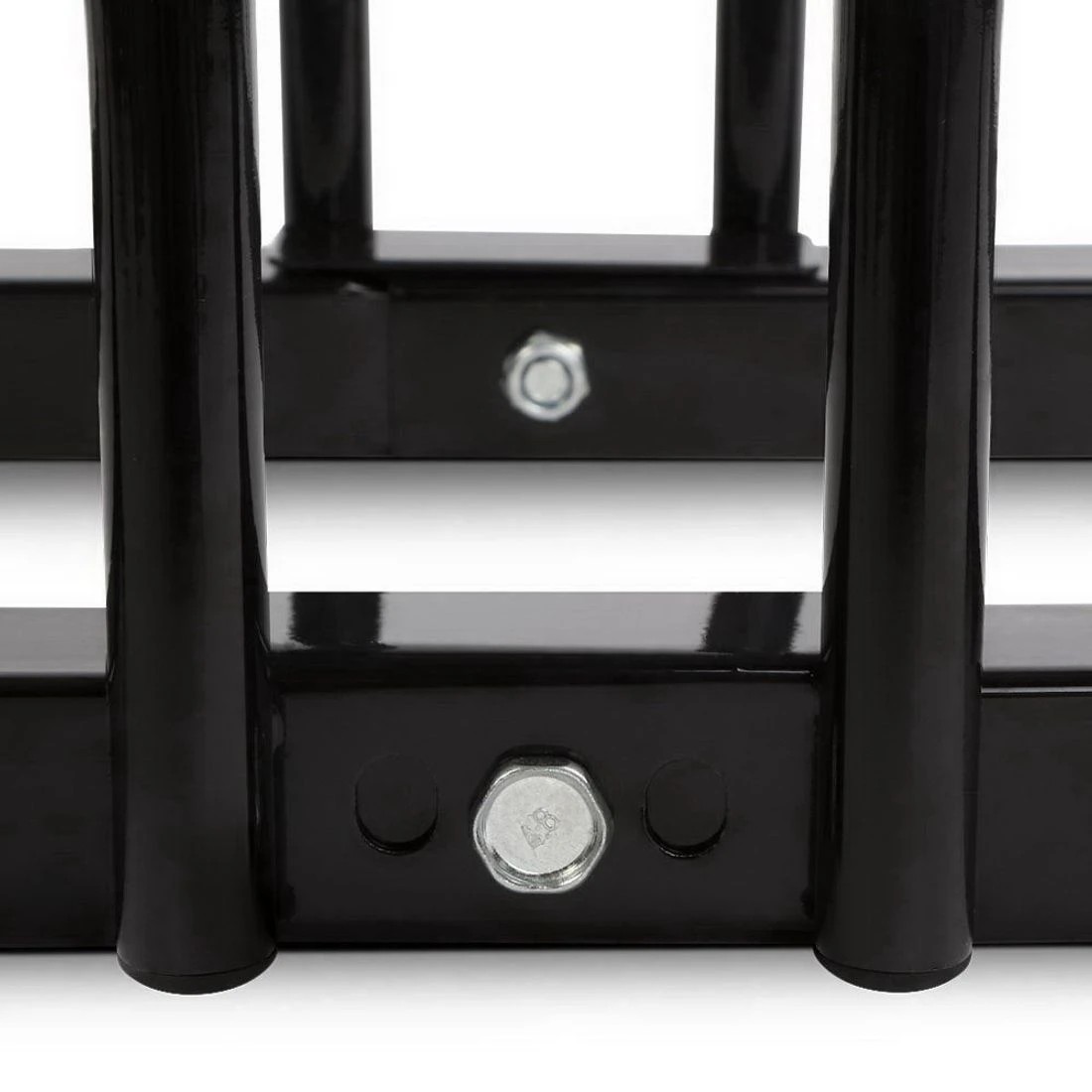 8 Weisshorn 5 Bike Stand Rack Bicycle Storage Floor Parking Holder Cycling - Black, 8 of 9