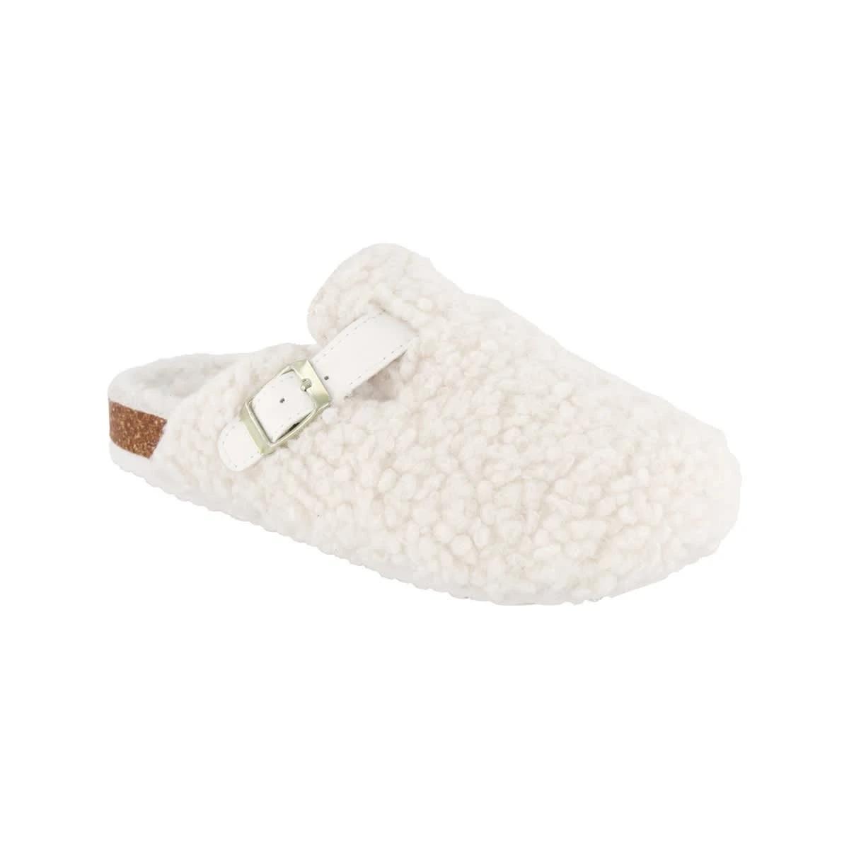 1 Senior Footbed Clogs Cream, 1 of 3