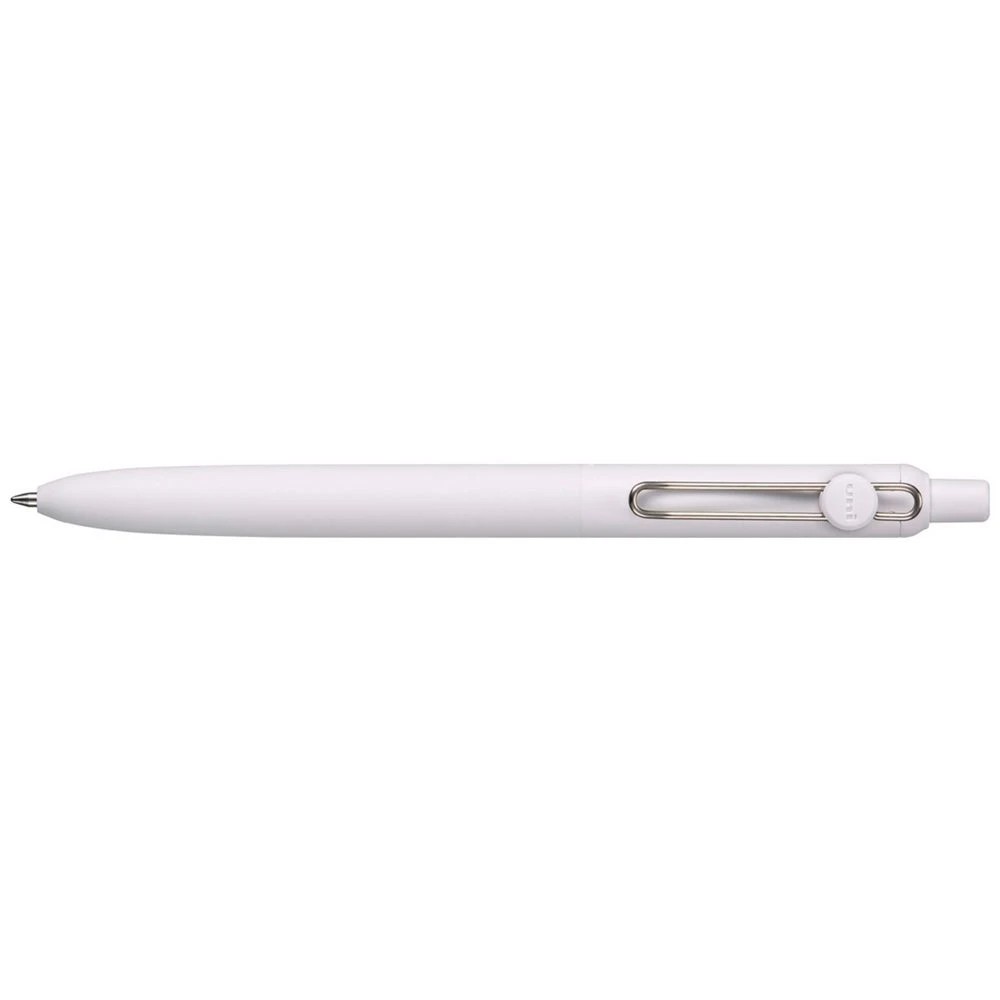 1 Uni-Ball ZENTO Ballpoint Pen 0.7mm Snow, 1 of 1
