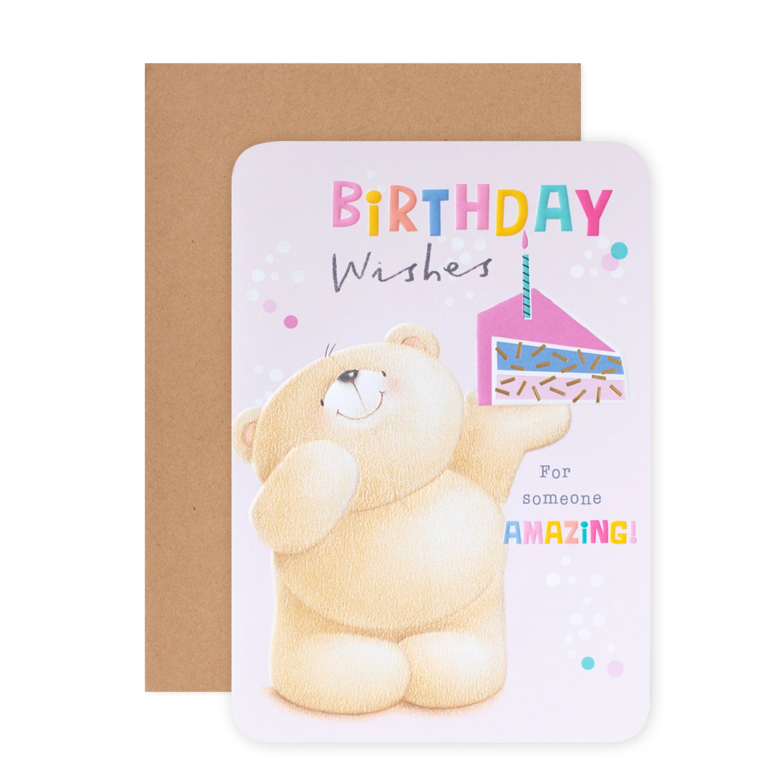 1 Hallmark Forever Friends Birthday Card - Someone Amazing!, 1 of 3