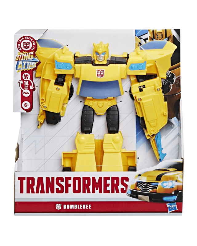 Transformers Sting Attack Bumblebee Action Fi