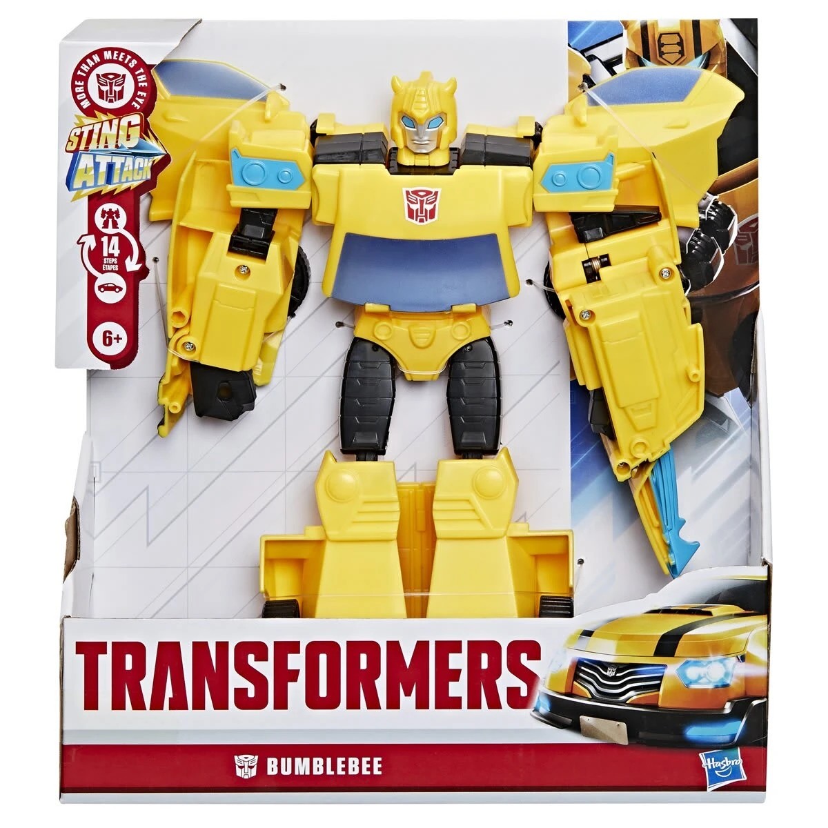 1 Transformers Sting Attack Bumblebee Action Figure, 1 of 4
