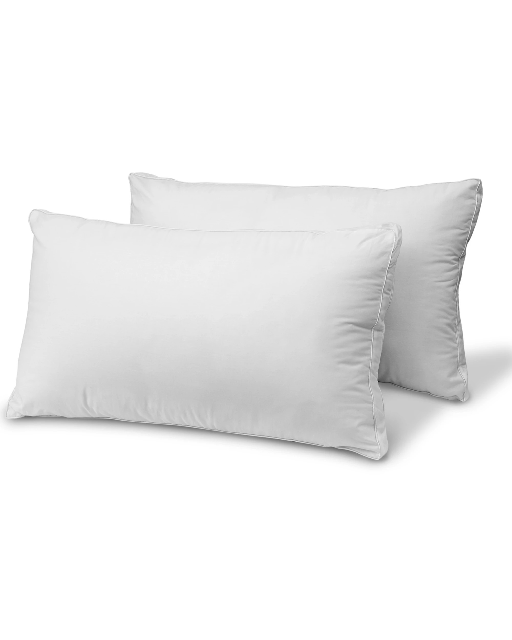 2 Tontine Hi-Loft Gusset Sleeping Pillow Rectangle 2PK - White, 2 of 4