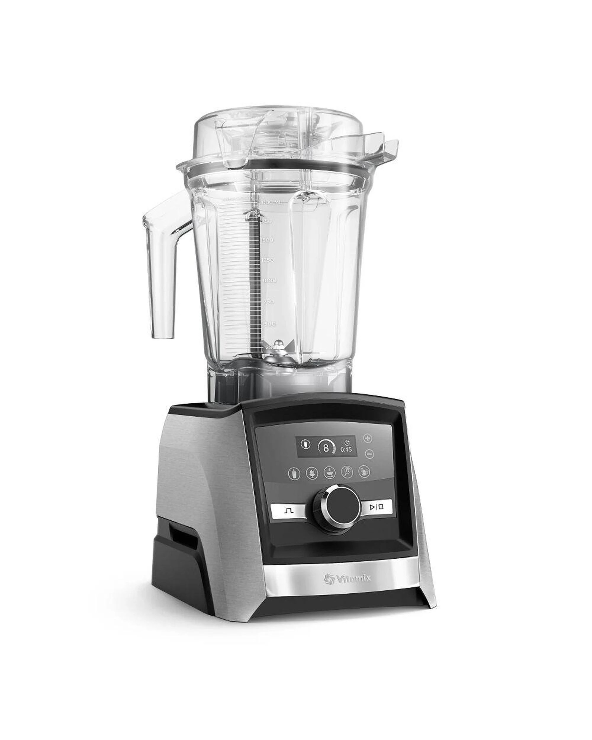2 Vitamix A3500i Ascent Series Smart Blender Brushed Stainless Finish, 2 of 4