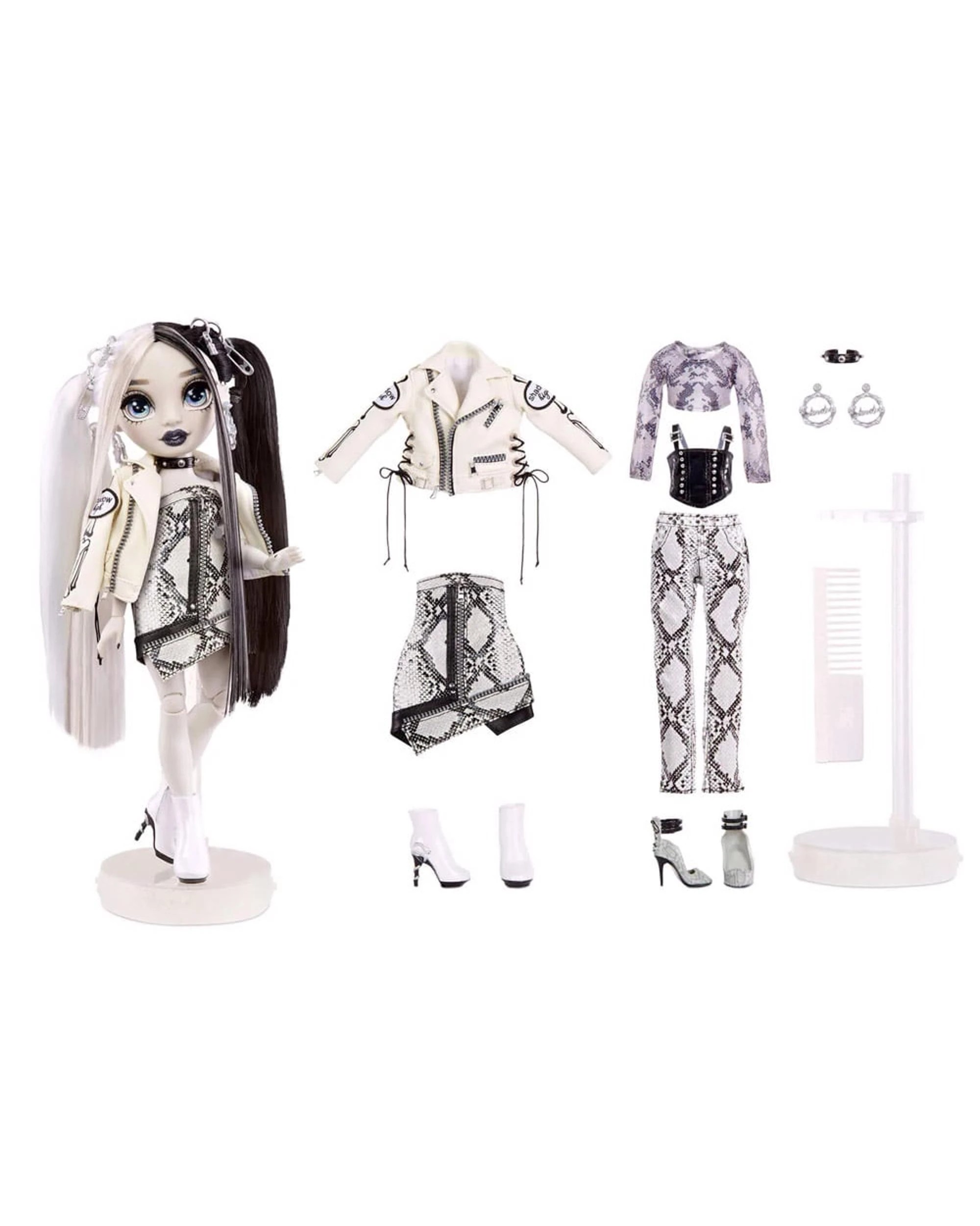 2 Rainbow High Shadow High Heather Grayson Fashion Doll, 2 of 2