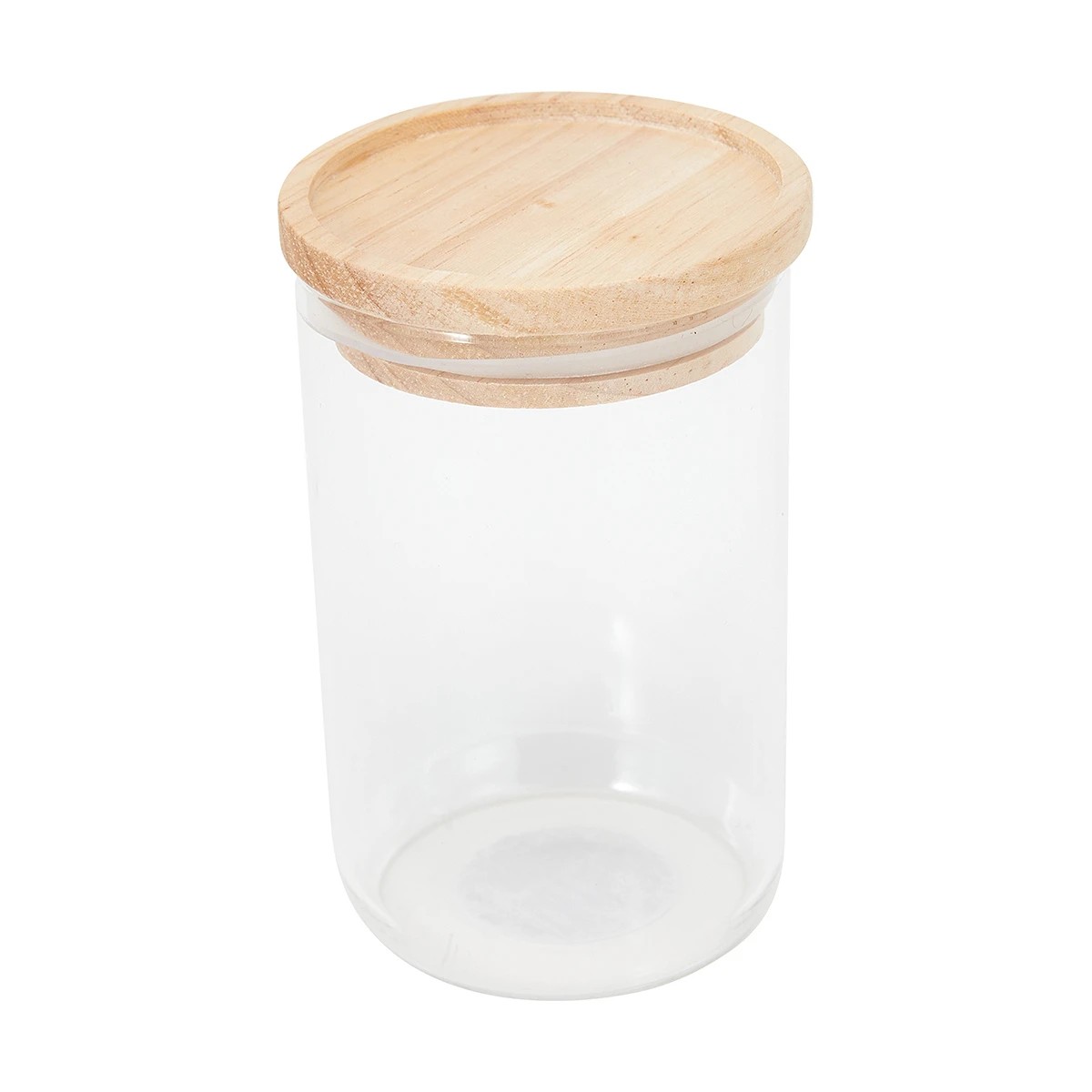 2 Tall Glass Canister, 2 of 7