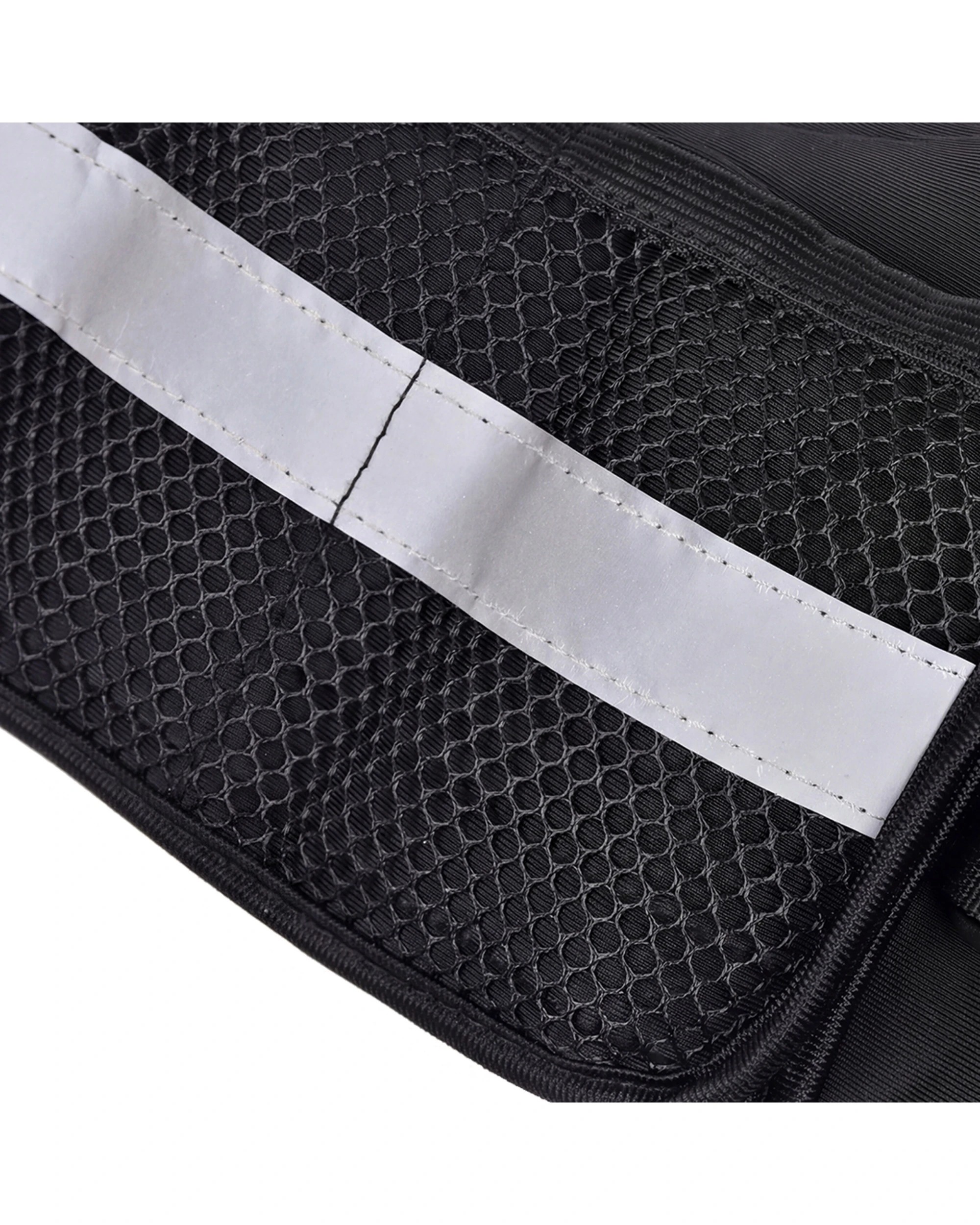 9 Advwin X Shape 10kg Weighted Vest - Black, 9 of 9