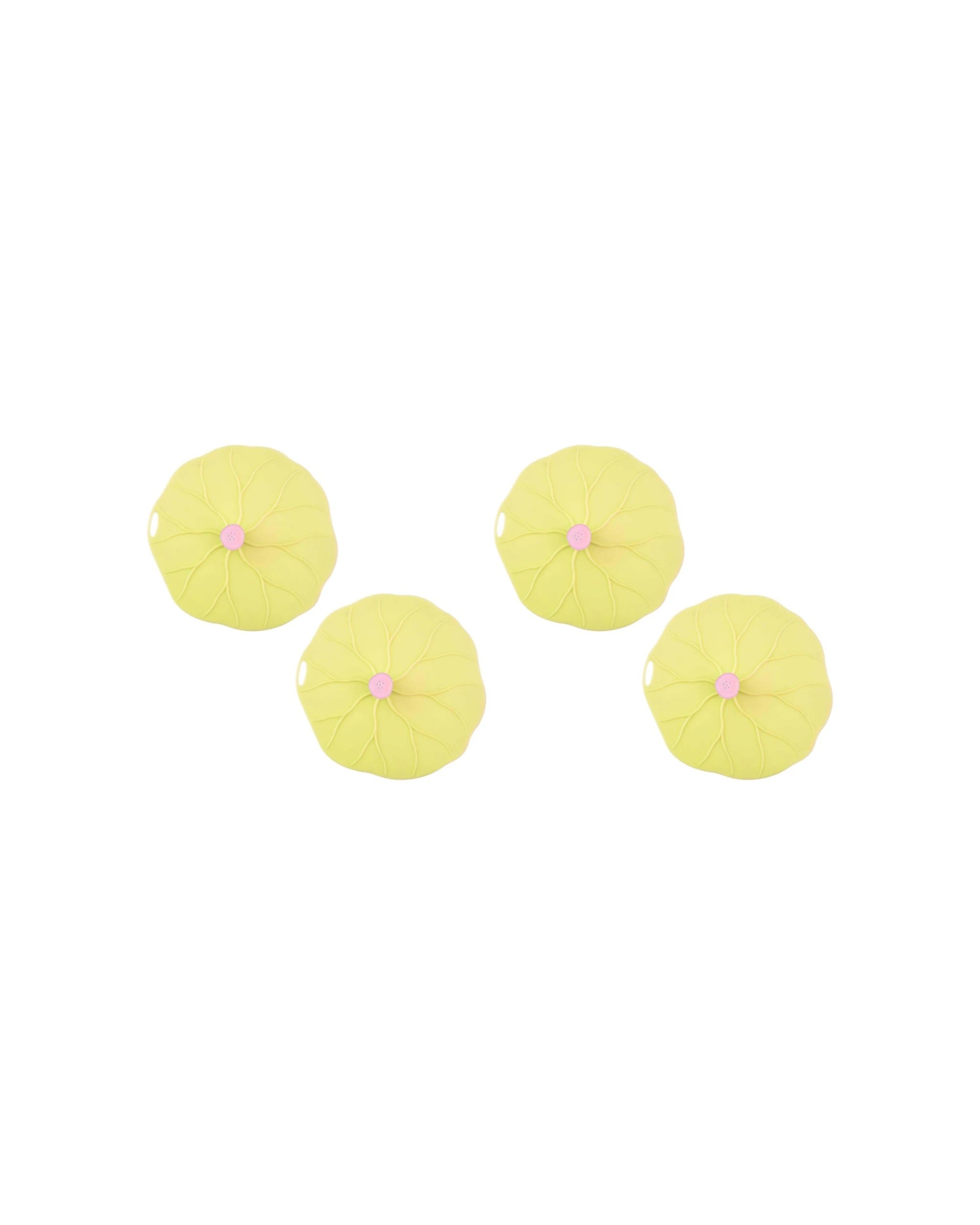 1 Avanti 2x 2pc Silicone Lid Cover Splatter Guard Kitchen Accessory Small - Yellow, 1 of 1