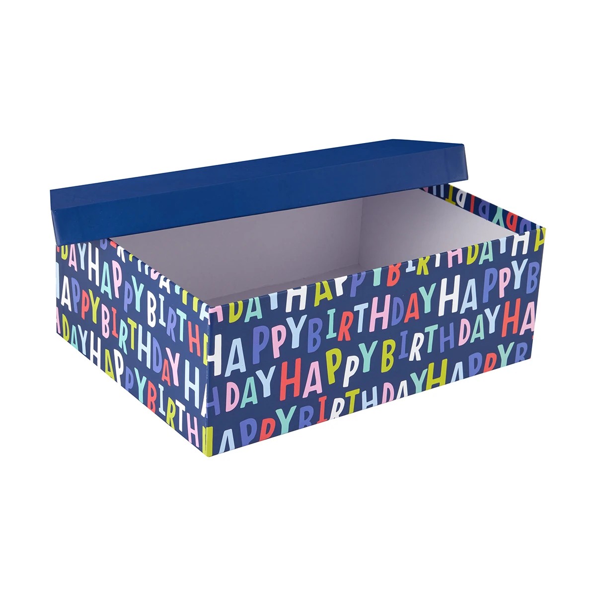 3 Happy Birthday Gift Box - Large, 3 of 8