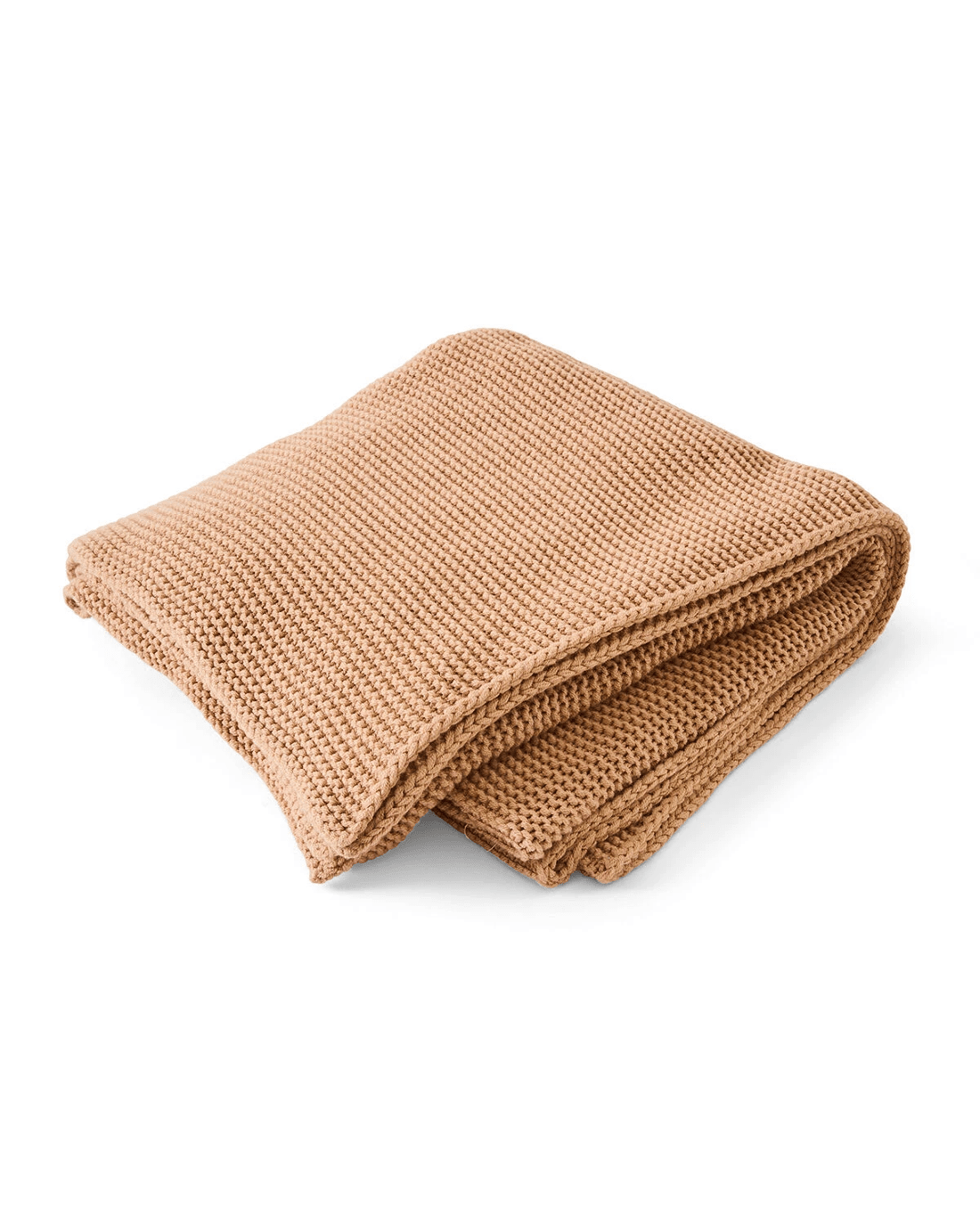 3 Chunky Knit Throw - Praline, 3 of 8