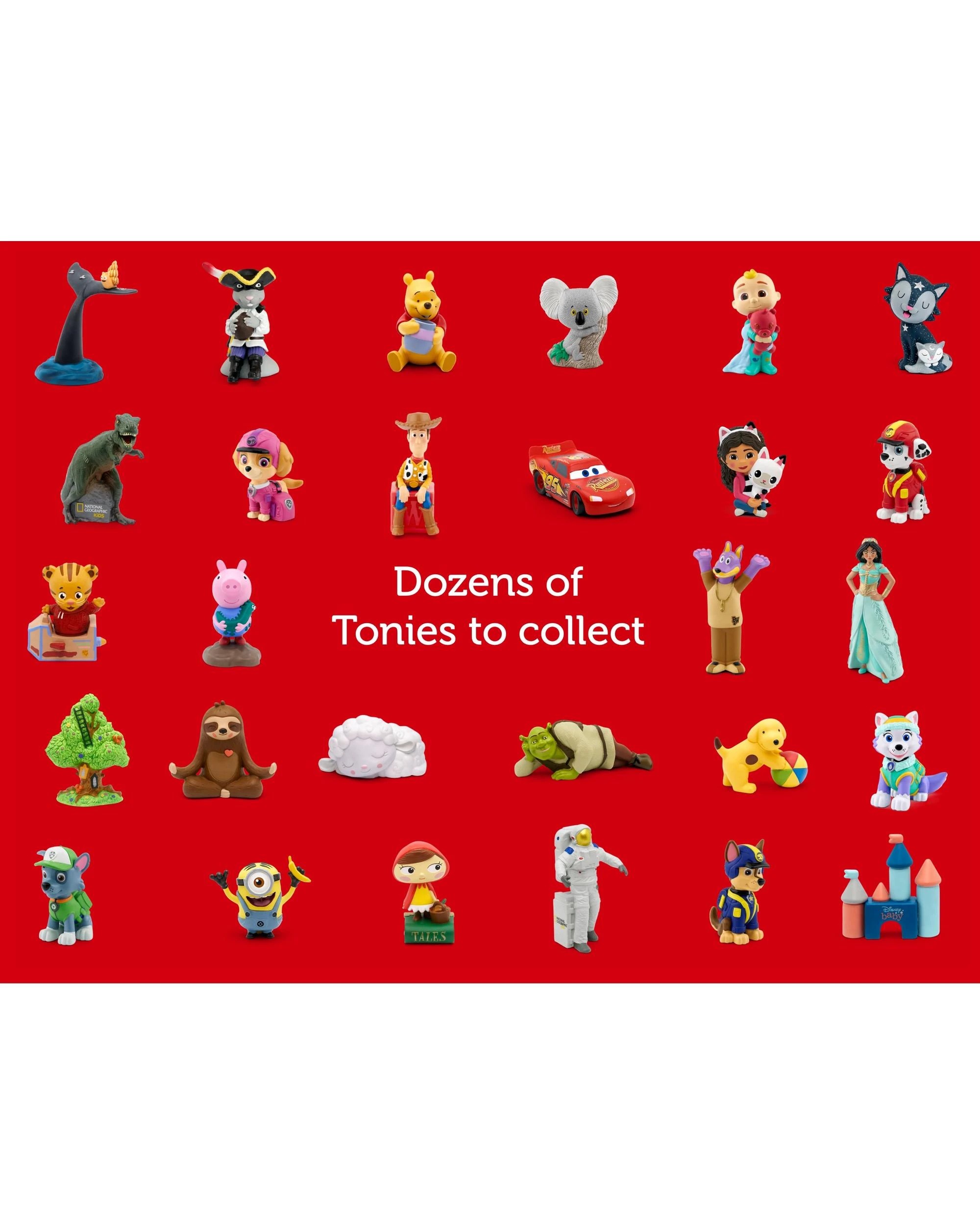 4 Tonies Conservation Crew Land Rescues with Nina the Red Panda Audio Character, 4 of 5