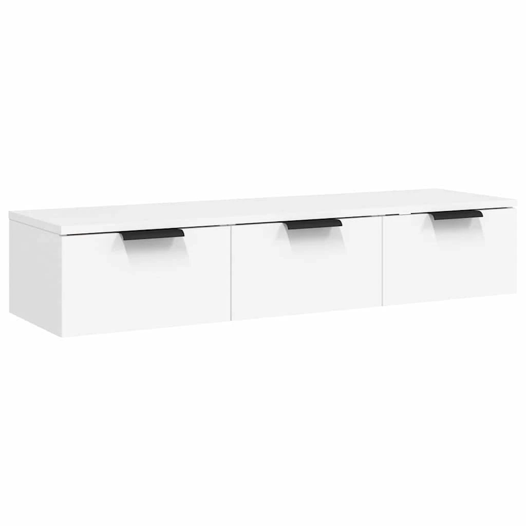 2 vidaXL Wall Cabinet with Ample Storage Ample Storage - White, 2 of 9