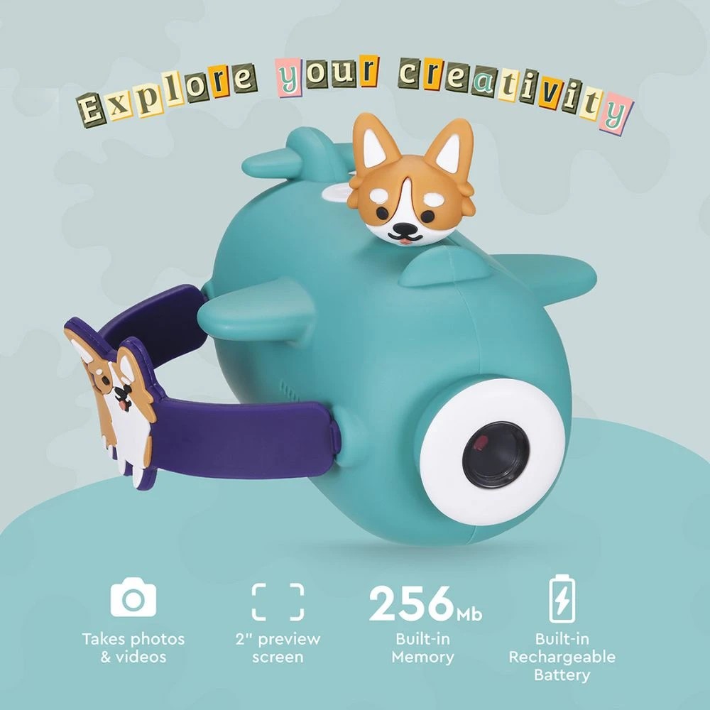 8 Vivitar Kidzcam Camcorder Corgi, 8 of 10