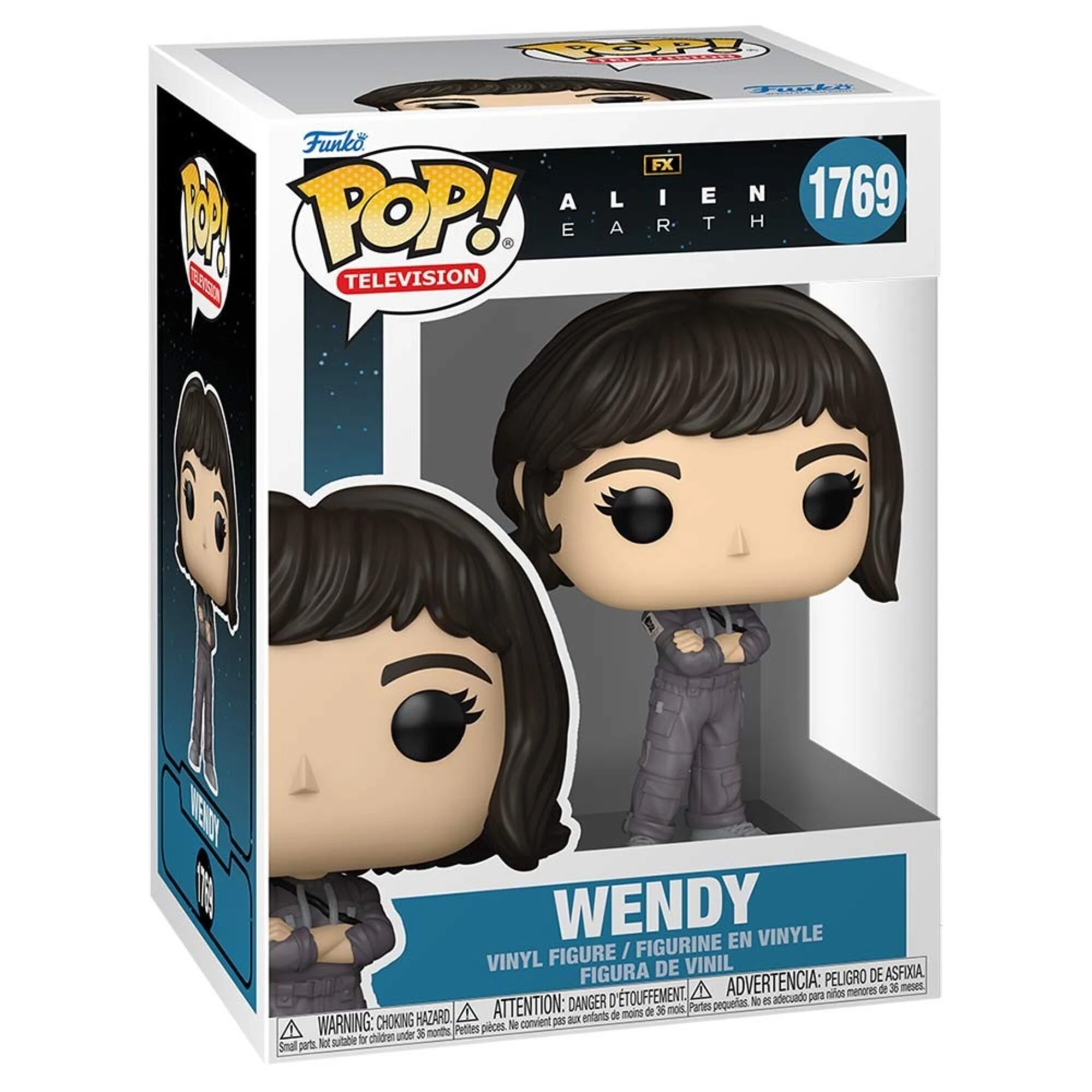 2 Alien Earth - Wendy Pop! Vinyl Figure, 2 of 2