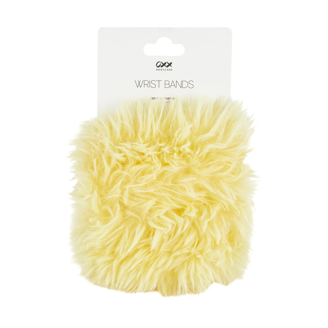 3 OXX Bodycare Wrist Bands - Monster Yellow, 3 of 3