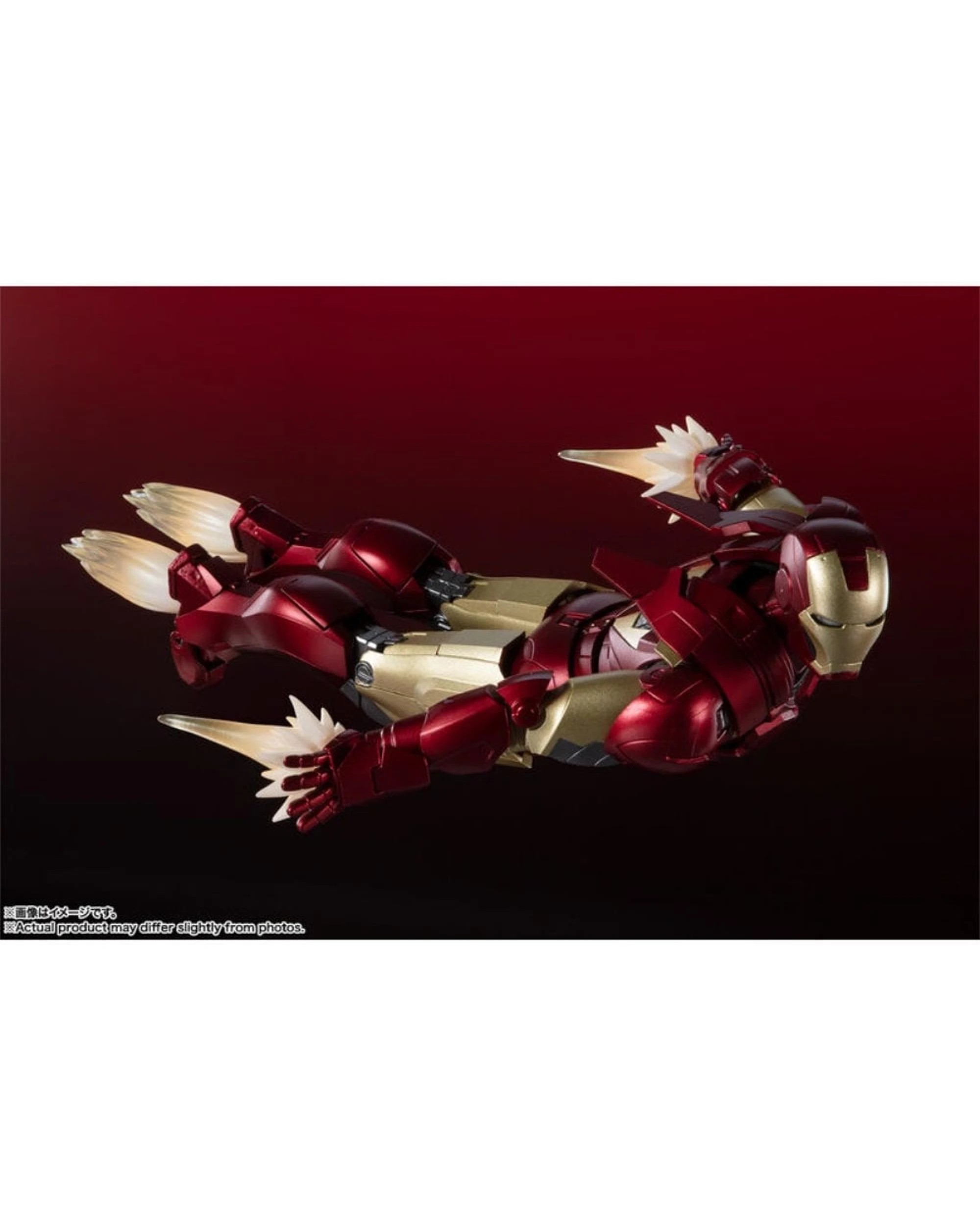 4 Tamashii Nations S.H. Figuarts Marvel The Infinity Saga Iron Man Mark 6 Figure, 4 of 6