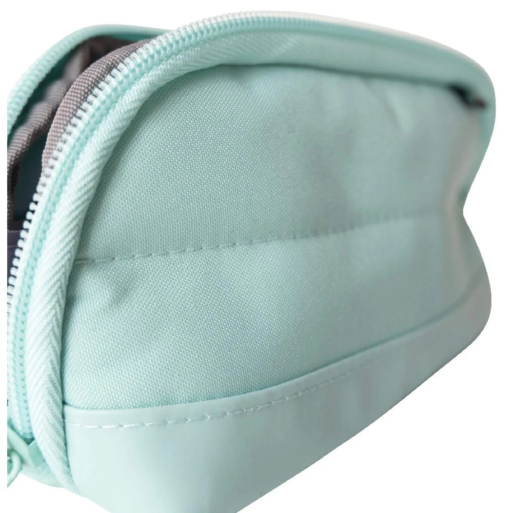 9 Smart Fit 1-Zip Wide Open Pencil Case Mint, 9 of 10