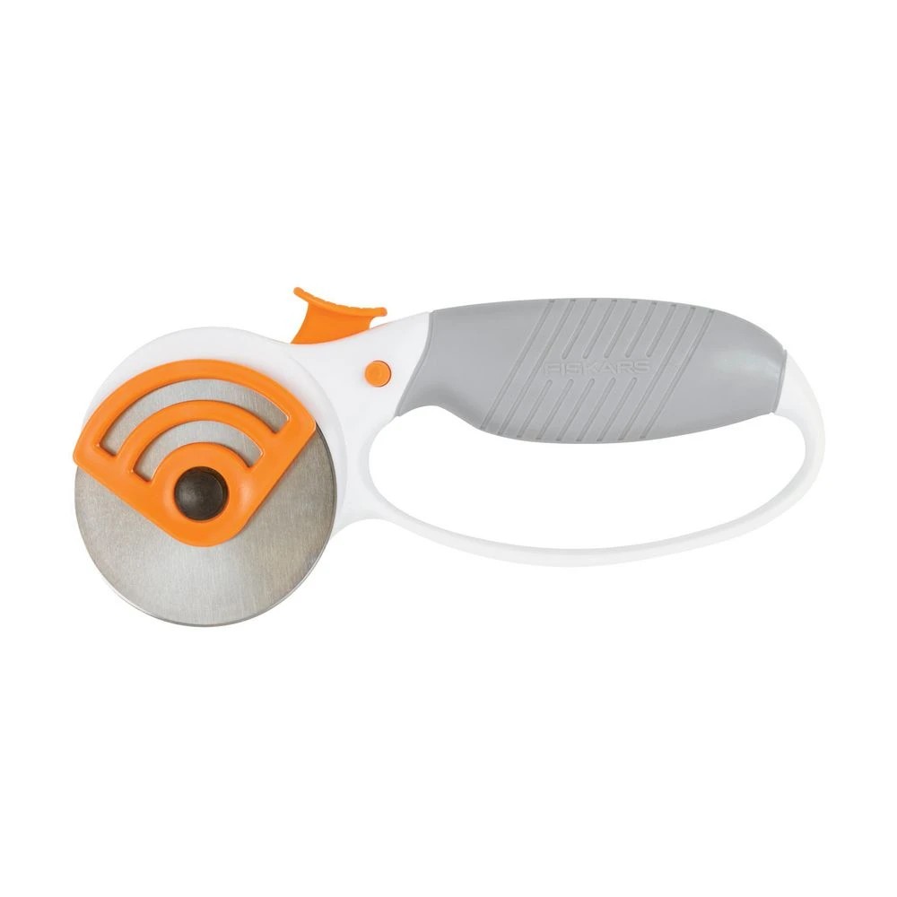 2 Fiskars 65mm Heavy-duty Comfort Loop Rotary Cutter, 2 of 3