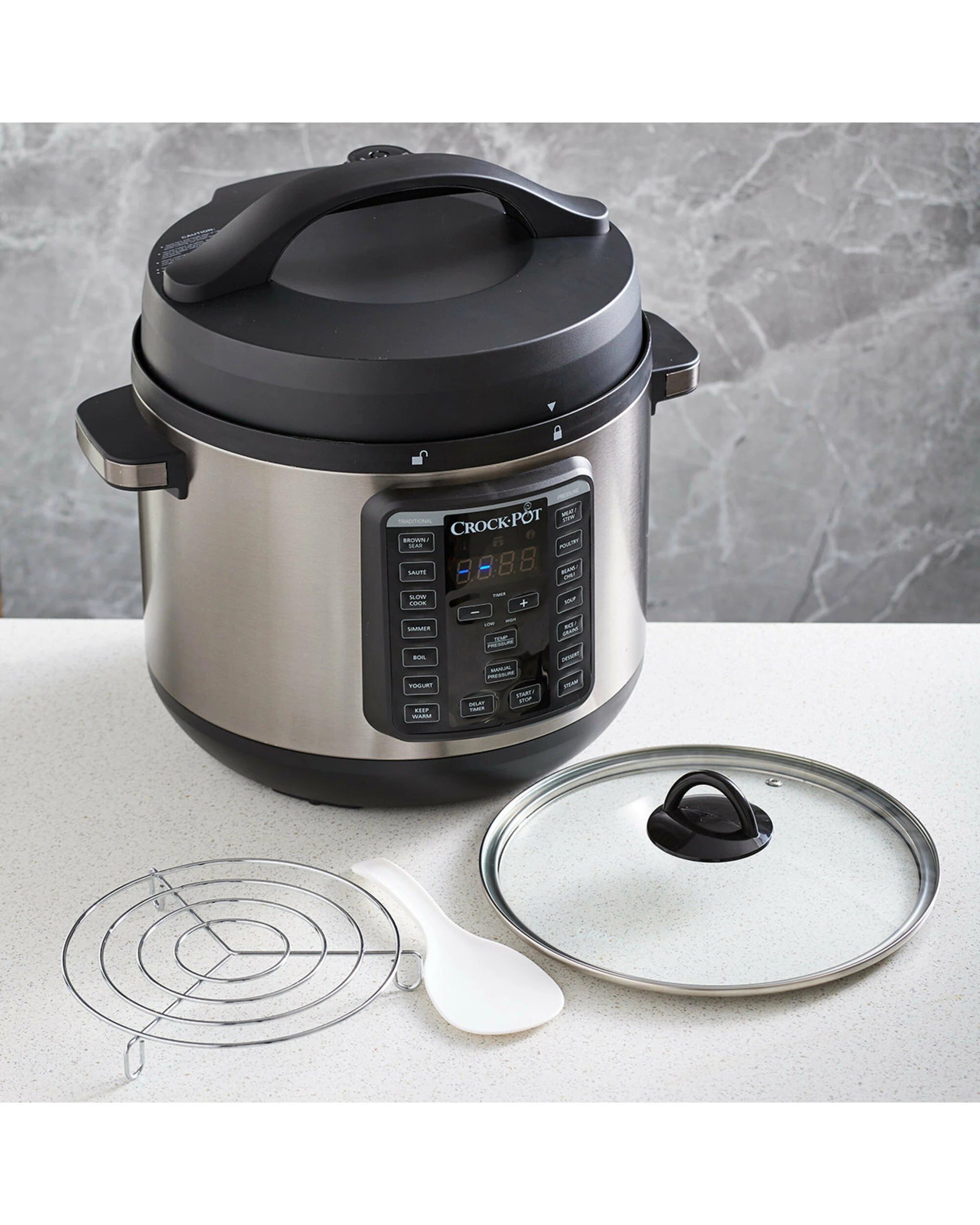 2 Crock Pot Express Crock XL Multi Cooker, 2 of 4