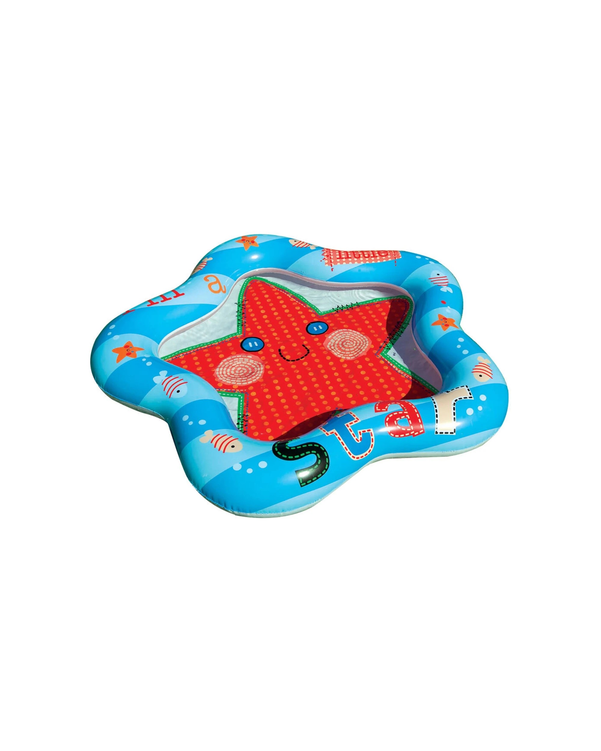 1 Intex Lil Star Baby/Kids Inflatable Swimming Pool - Blue, 1 of 3