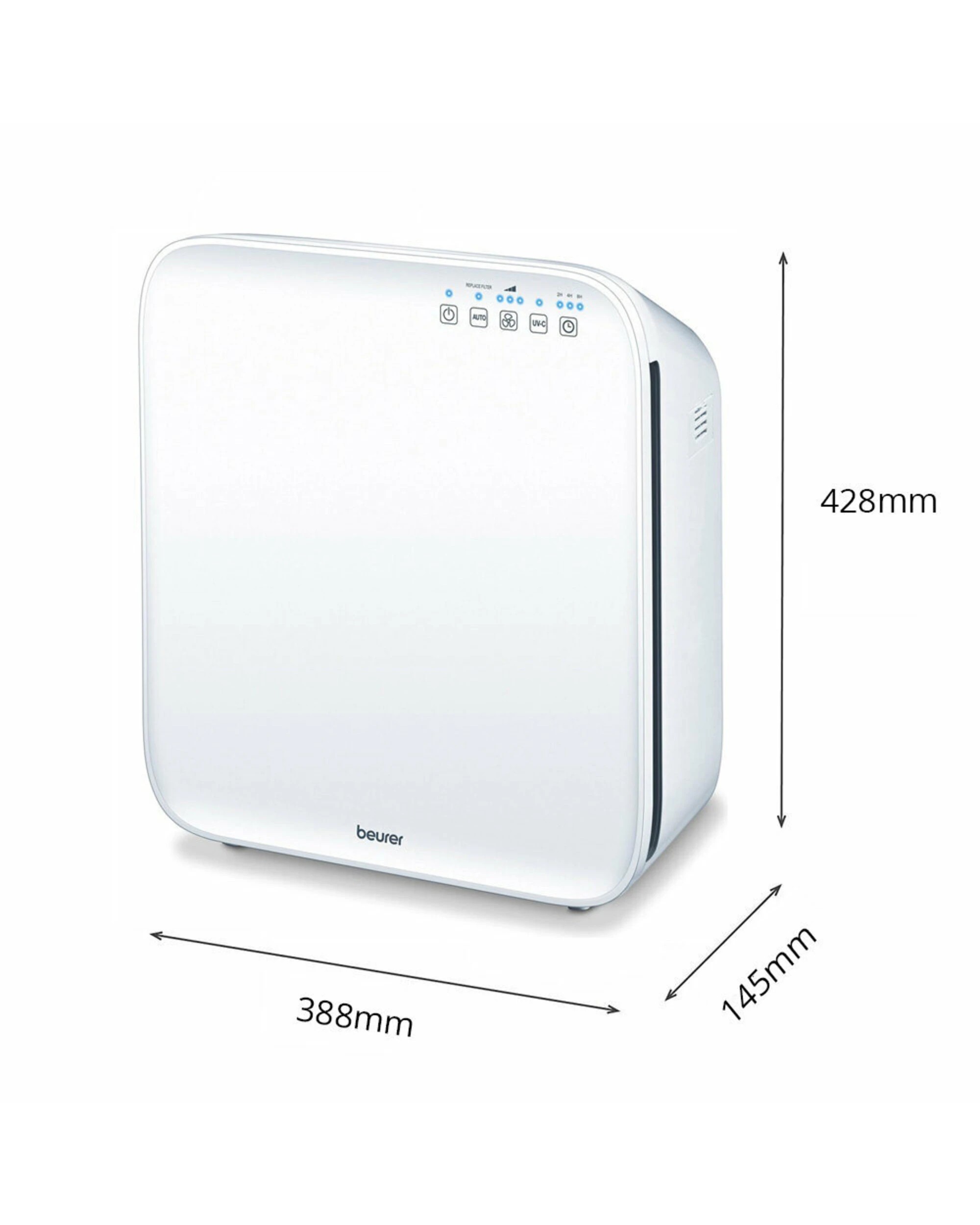 2 Beurer Triple Filter Air Purifier, 2 of 5