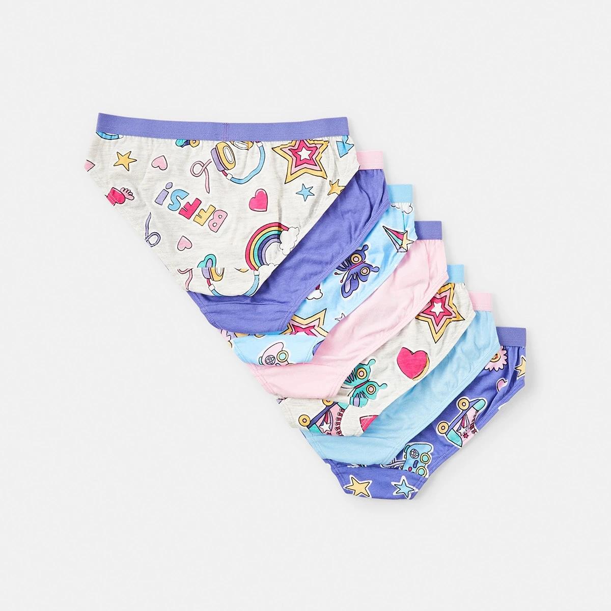 2 7 Pack Print Briefs Icon, 2 of 10