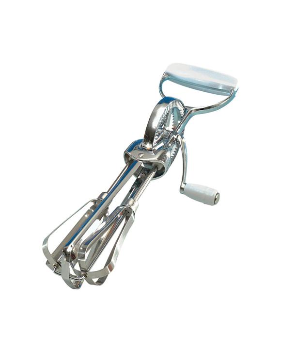 Cuisena Stainless Steel Egg Beater Mixer Cooking Whisk Kitchen Tool For Home Use - Silver