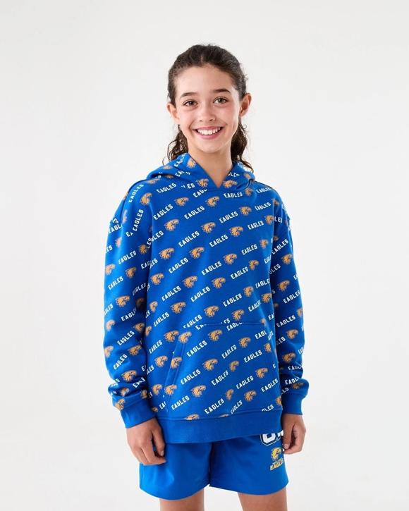 Official AFL Kids All Over Print Hoodie