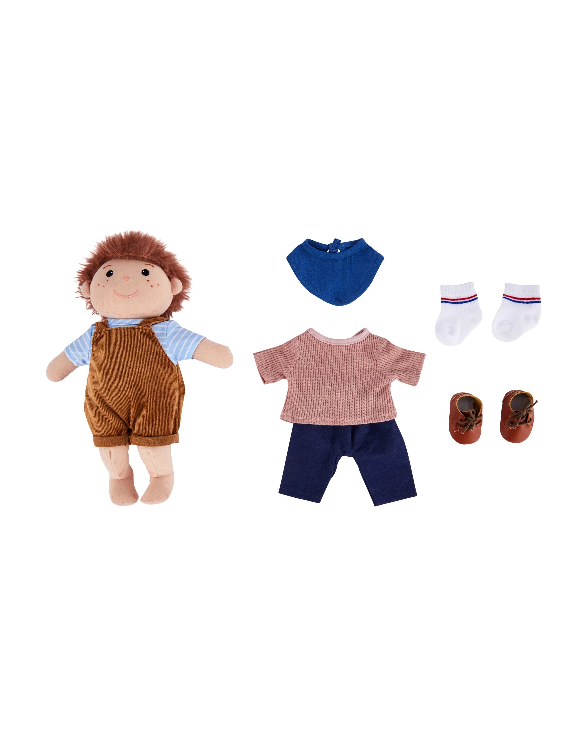 2 Kindred Folk Little Plush Doll Set - Noah, 2 of 6