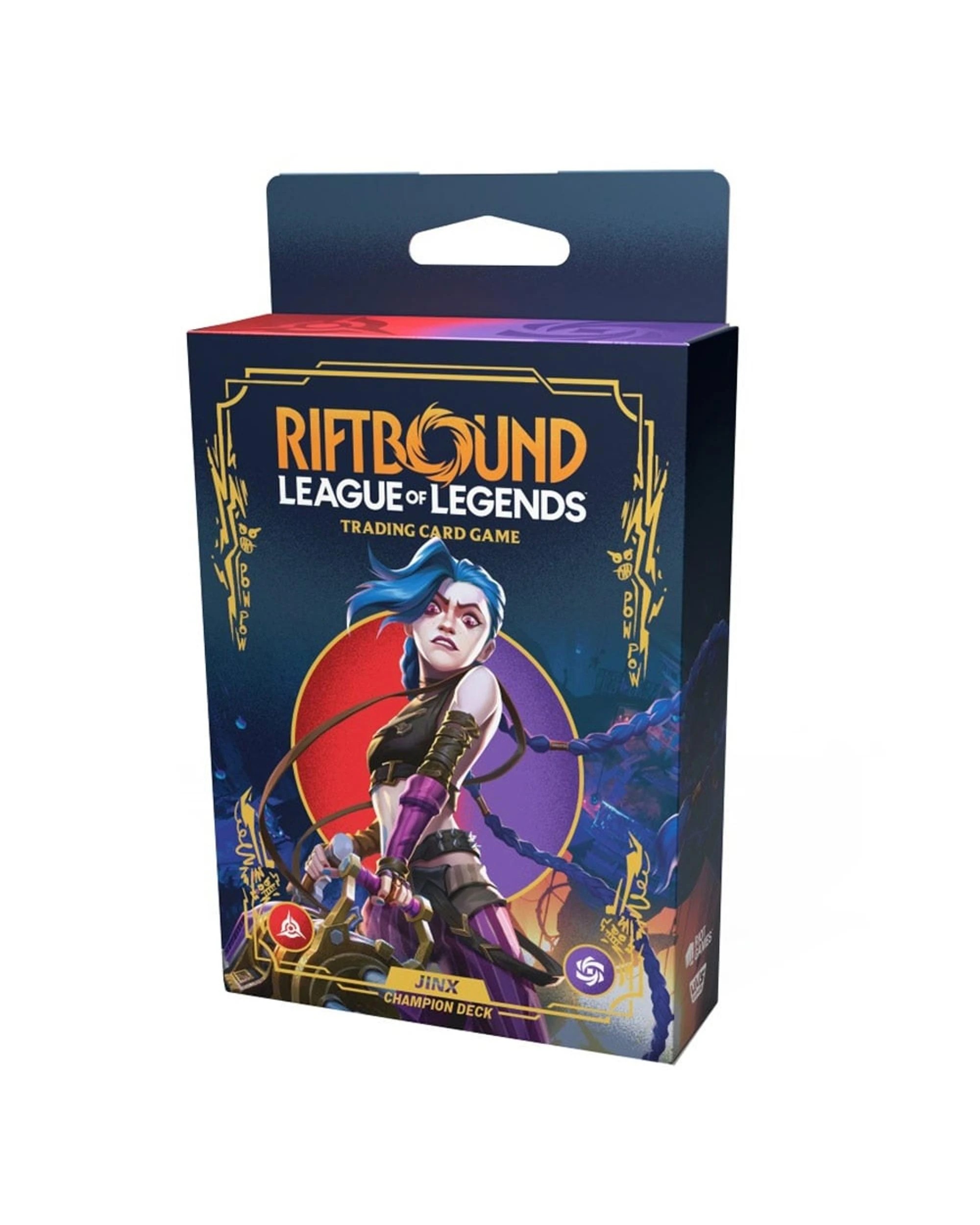 1 Riftbound: League of Legends TCG: Set One: Origins: Champion Deck - Jinx, 1 of 1