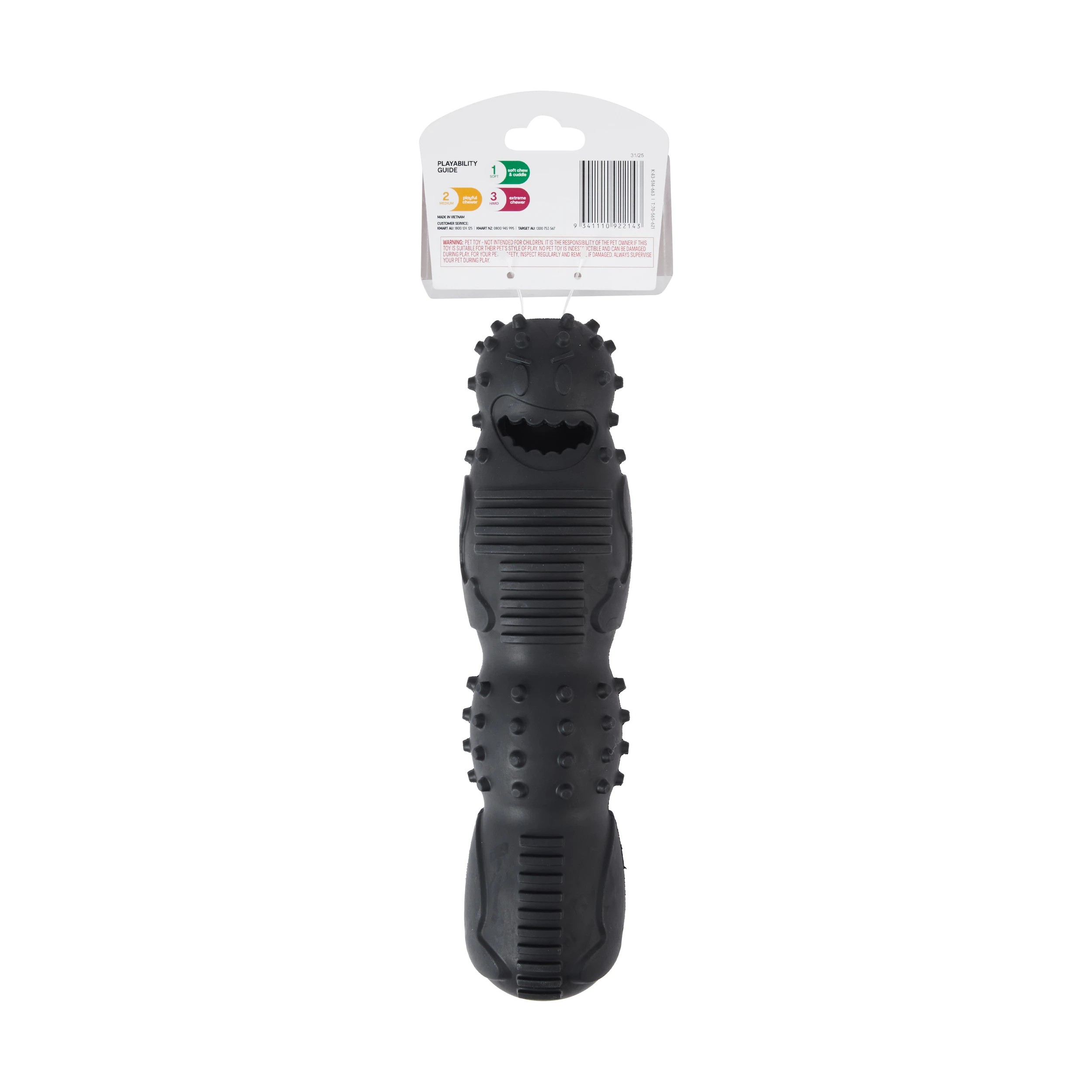 6 Pet Toy Rubber Chew - Large/Extra Large, 6 of 6
