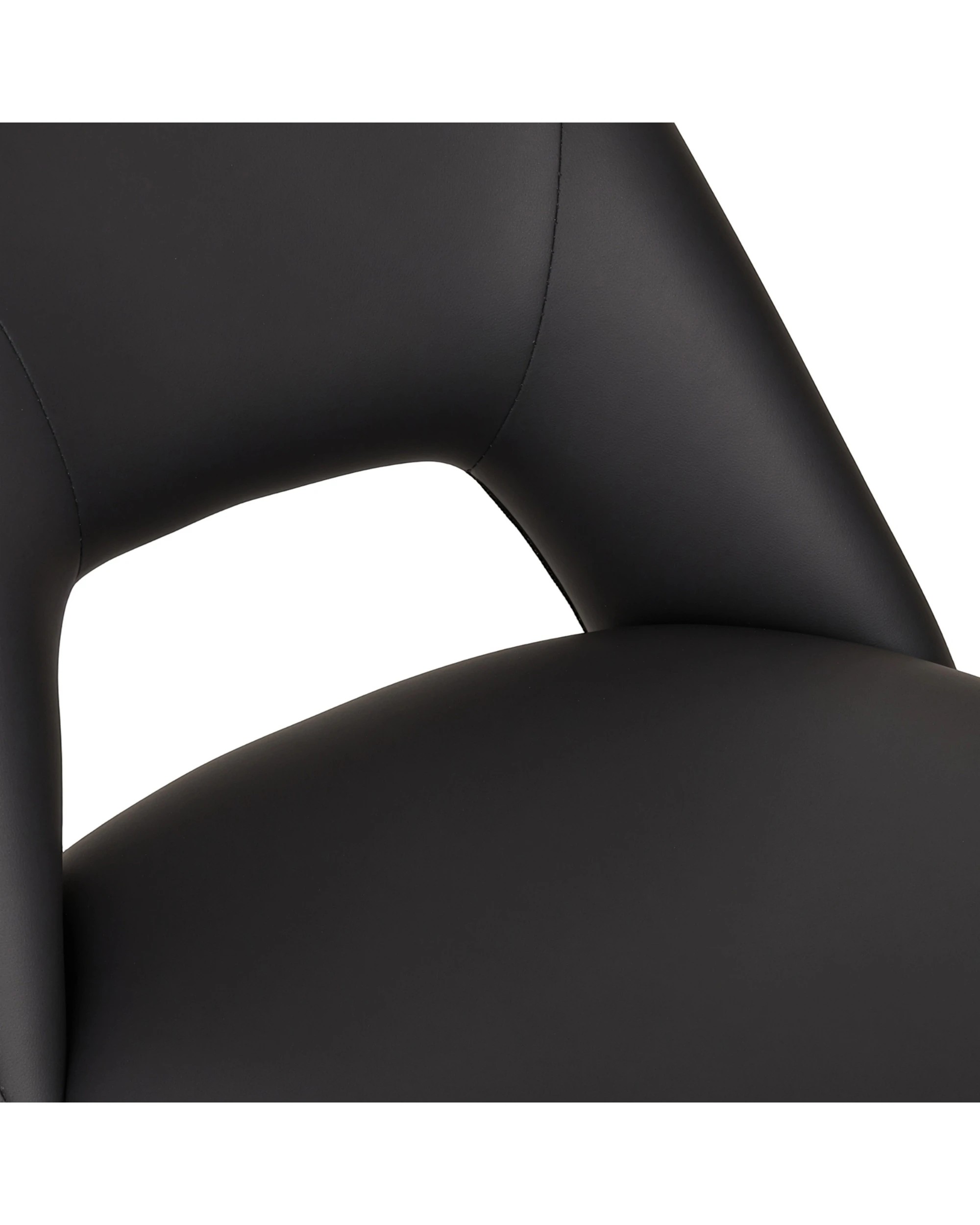 7 Advwin Set of 4 Bar Stools Adjustable Swivel Counter Stools Gas Lift Bar Chairs, 7 of 10