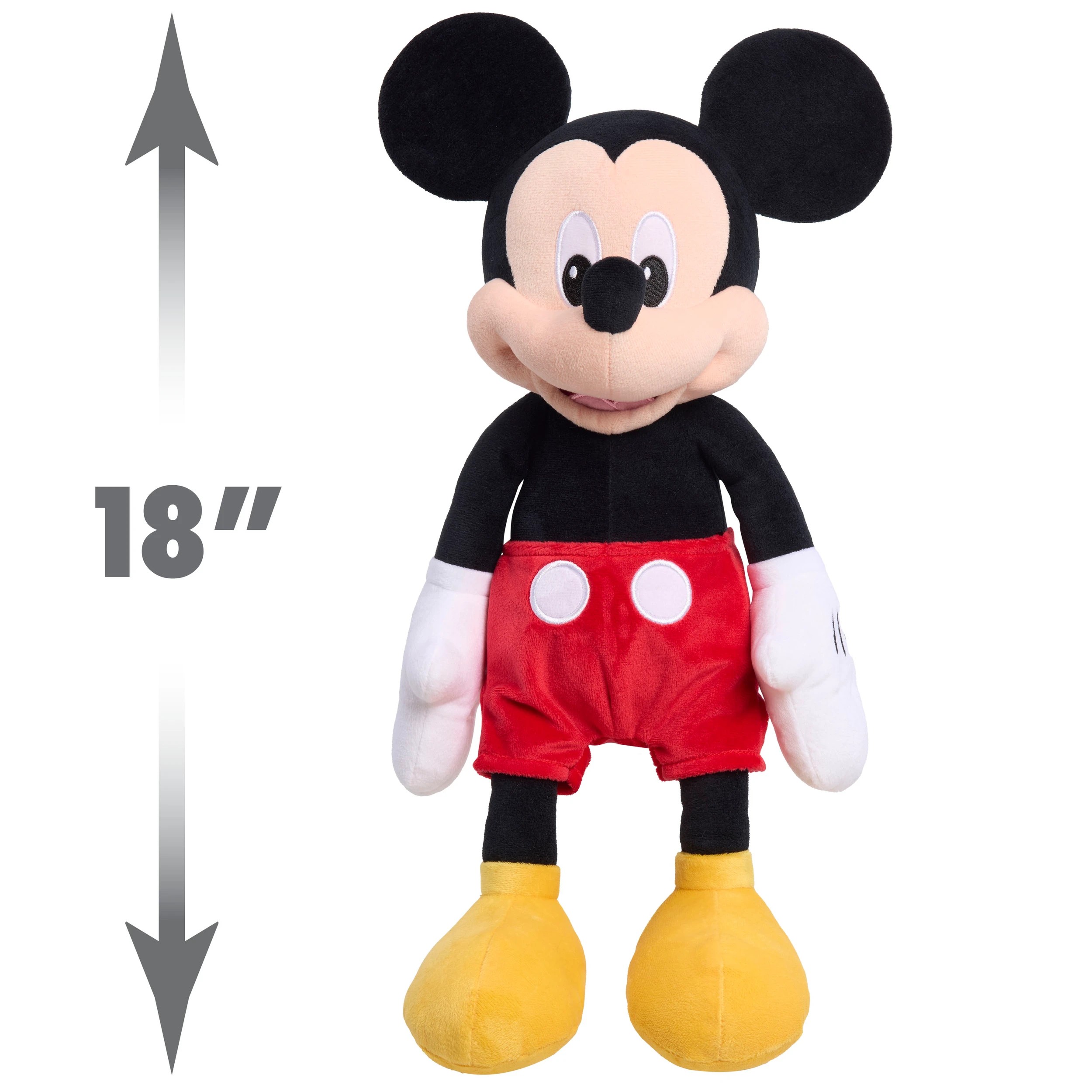2 Disney Mickey Mouse Large Plush - Multi, 2 of 4