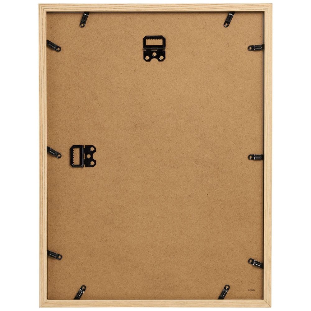 4 Studio Photo Frame 12x16 Oak, 4 of 4