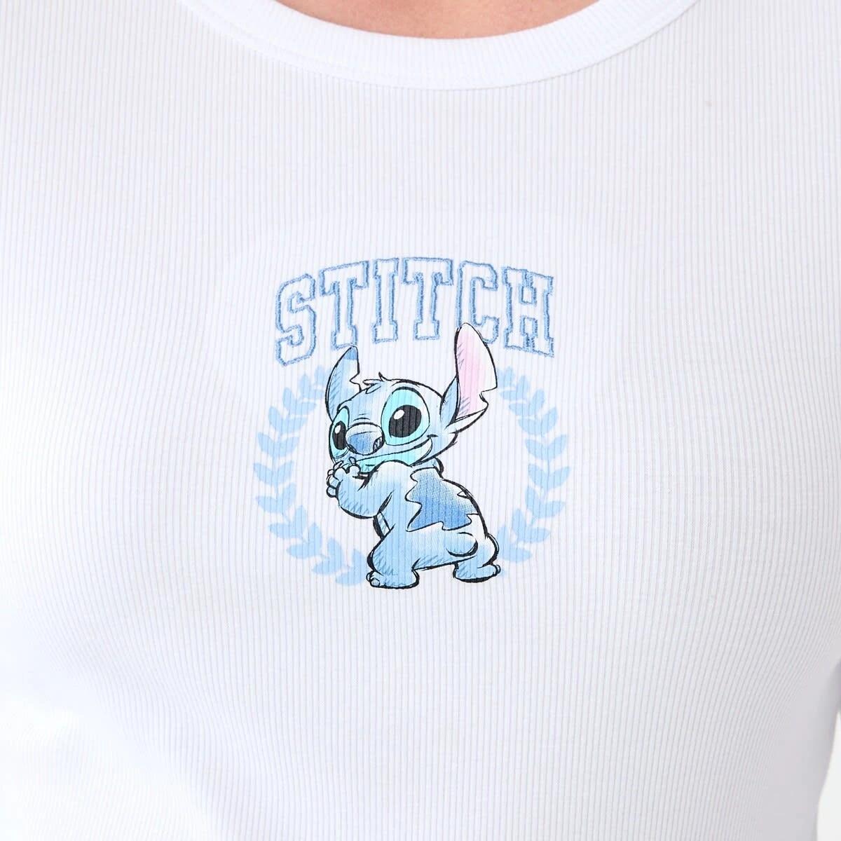 5 Disney Lilo & Stitch License Long Sleeve Top and Woven Pants Pyjama Set Stitch Stp, 5 of 7