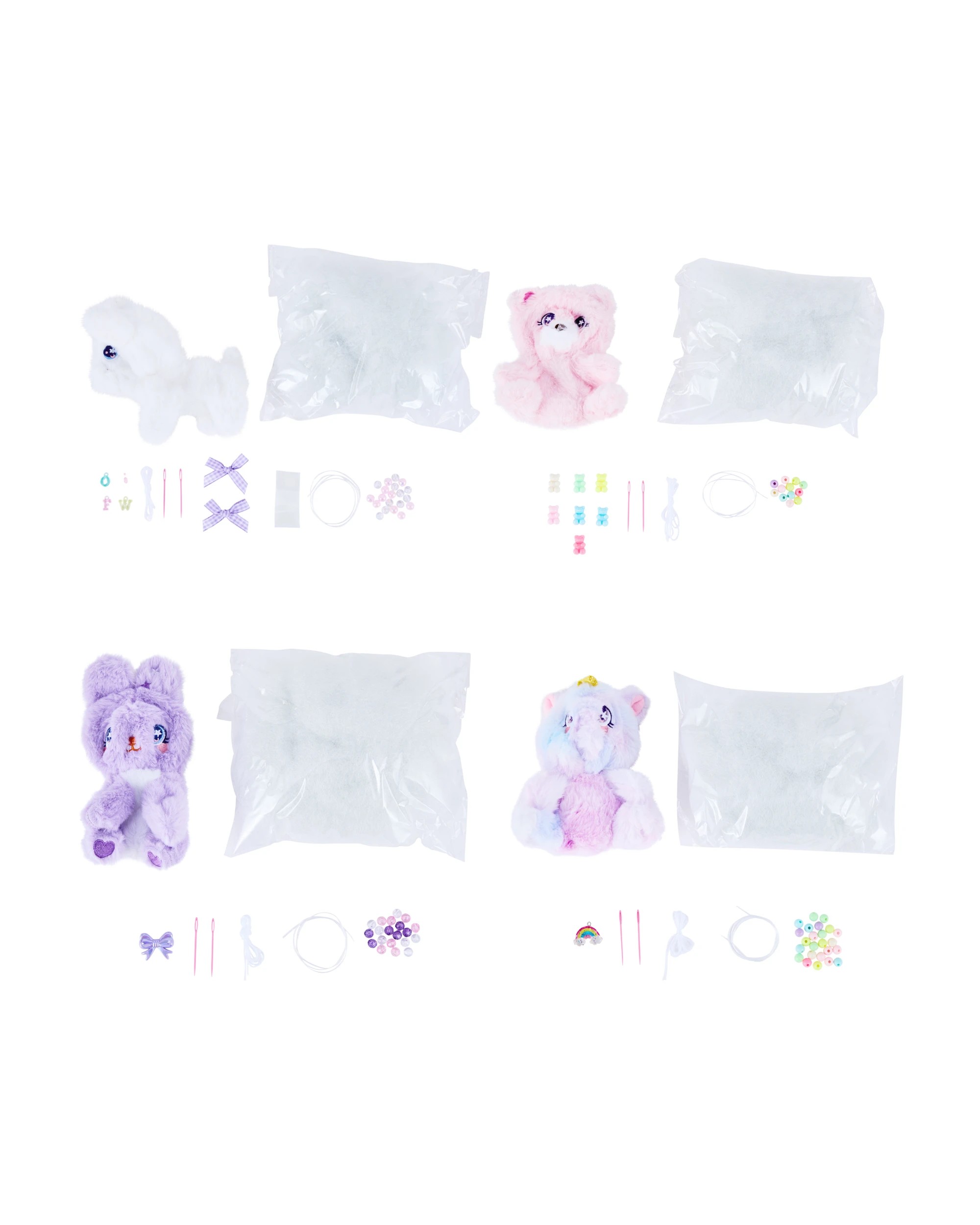 2 Kawaii Plush - Assorted, 2 of 3