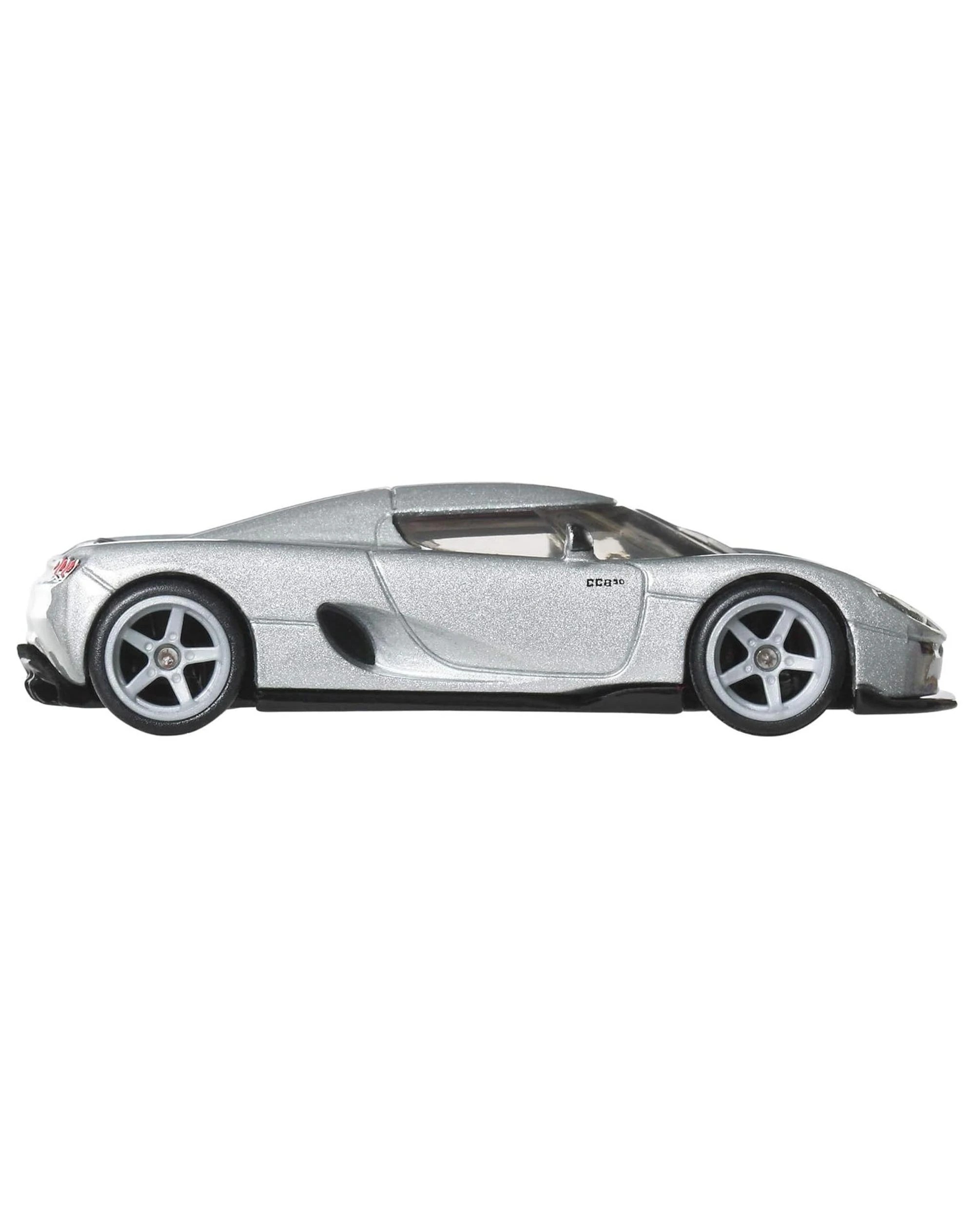 5 Hot Wheels Premium Hot Wheels Boulevard Koenigsegg CC850 Diecast Vehicle, 5 of 6