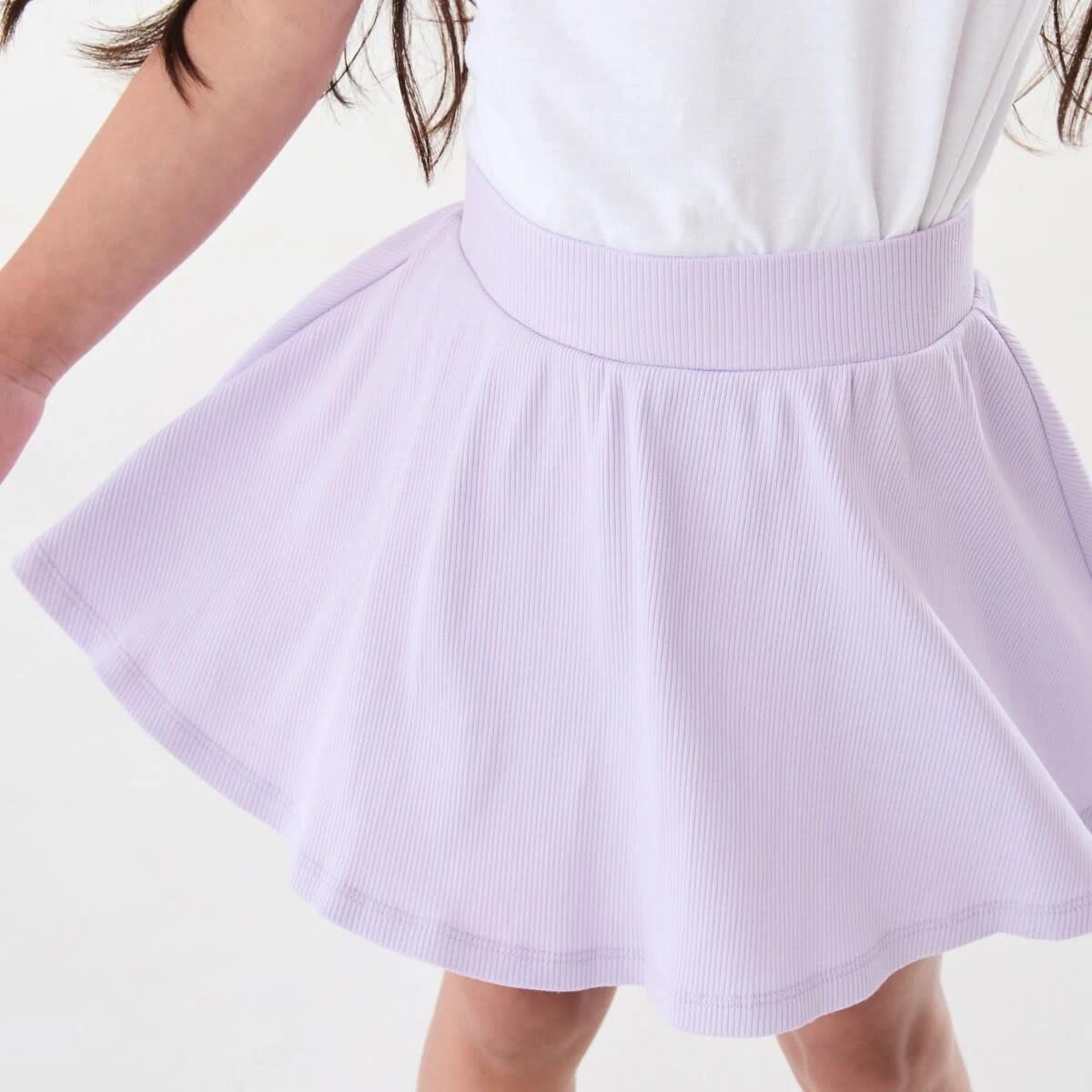 4 Rib Skort Pst Purple, 4 of 8