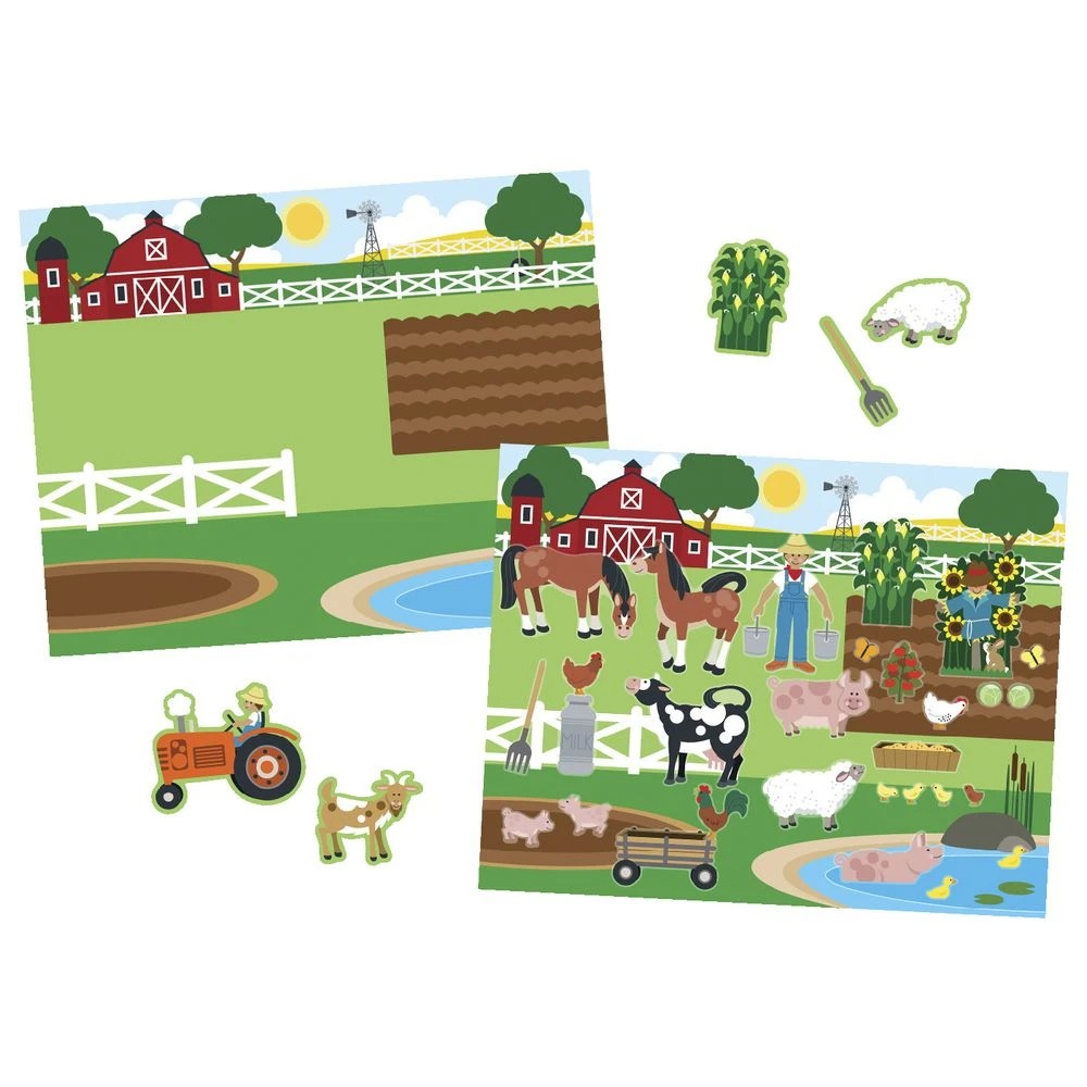 3 Melissa & Doug Reusable Sticker Book Habitats, 3 of 3