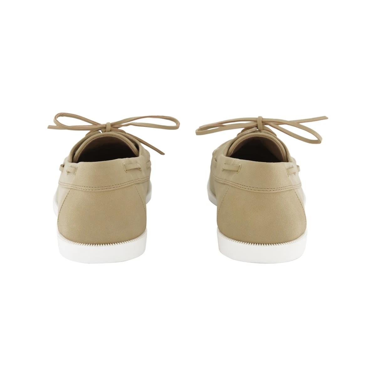 5 Casual Boat Shoes Beige, 5 of 5