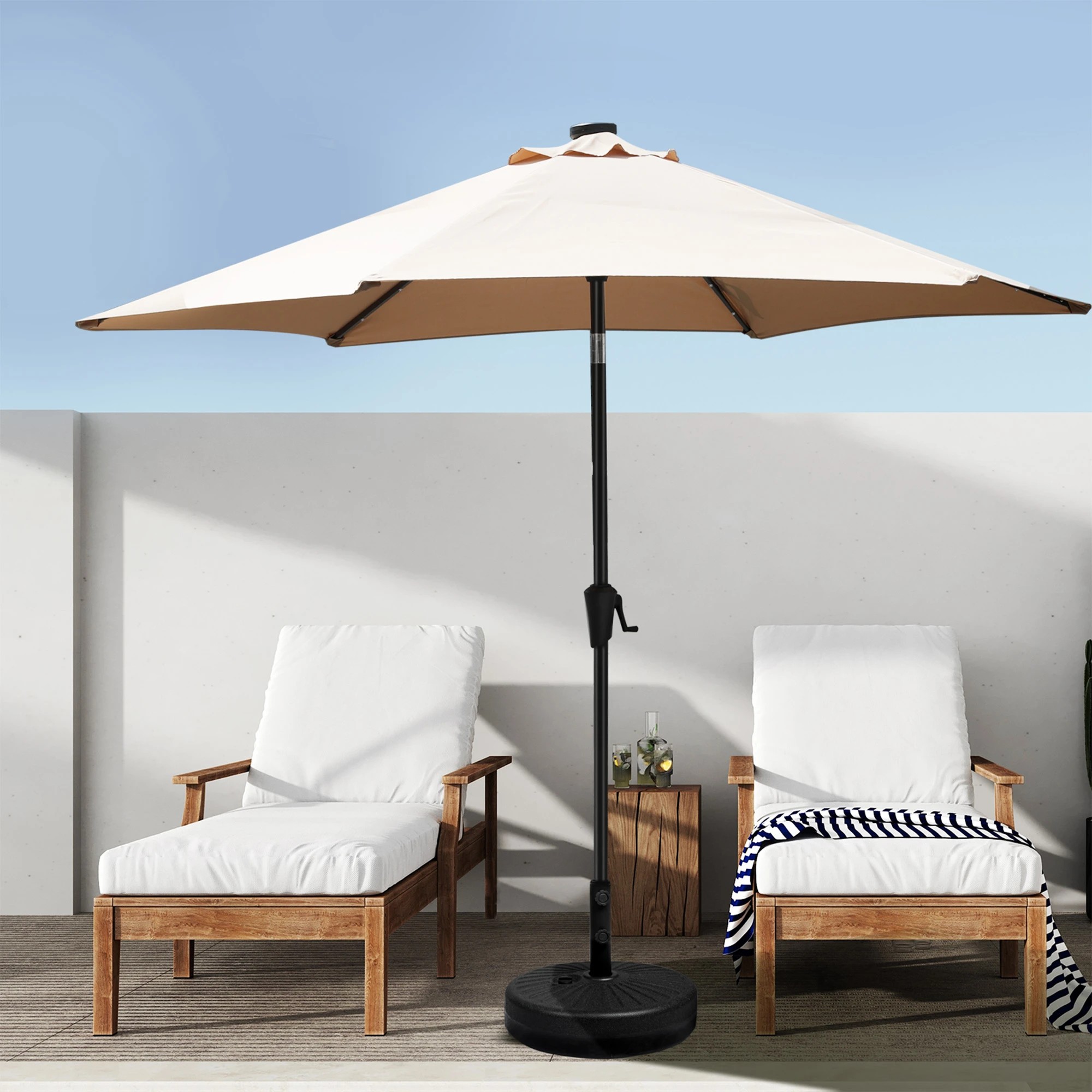 7 Mountview Umbrella Stand Base - Black, 7 of 9