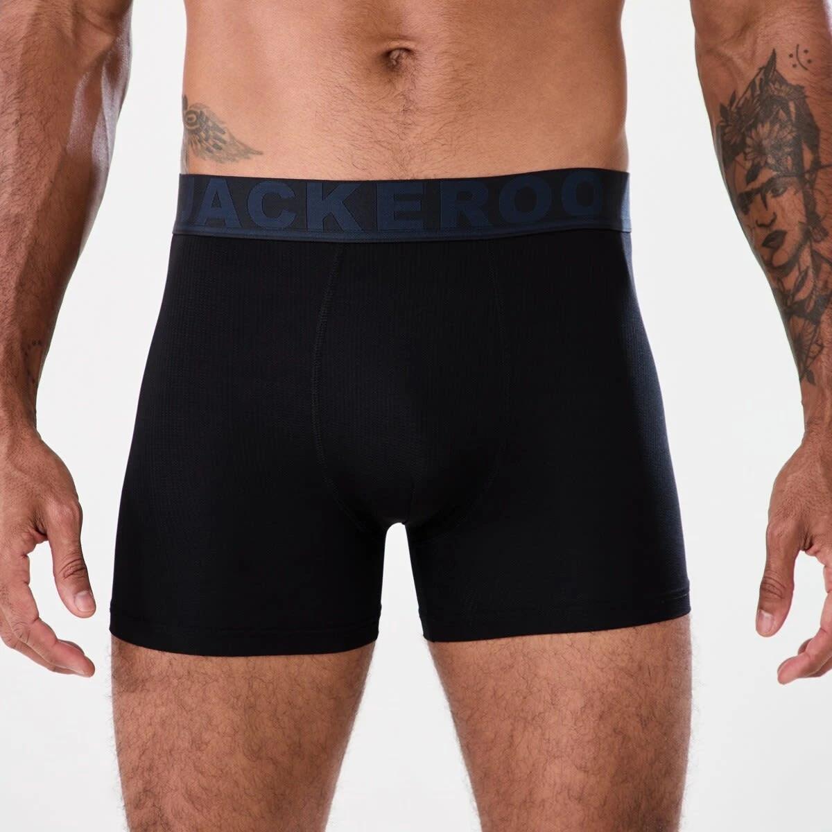 3 3 Pack Jackeroo Print Mesh Trunks HIGH VOLTAGE, 3 of 7