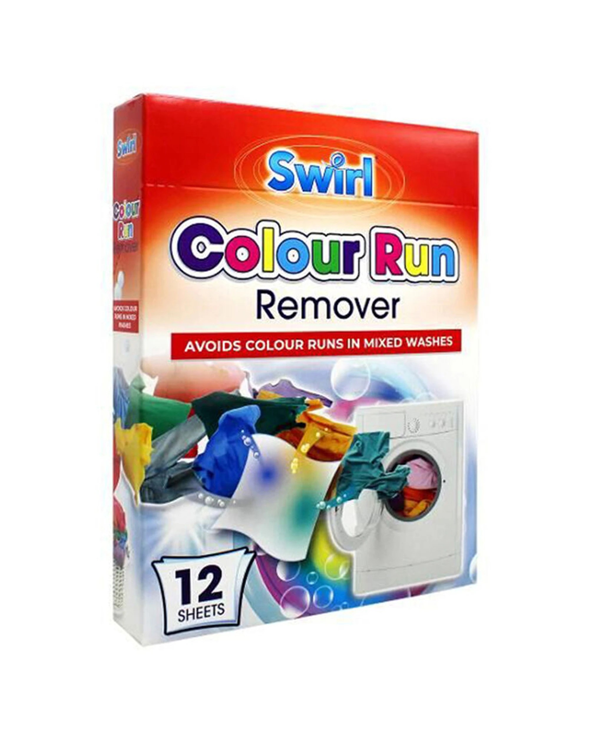 2 Fabric Magic Colour Run Remover Dye Catcher Laundry Sheets 12 Pack - Multi, 2 of 4