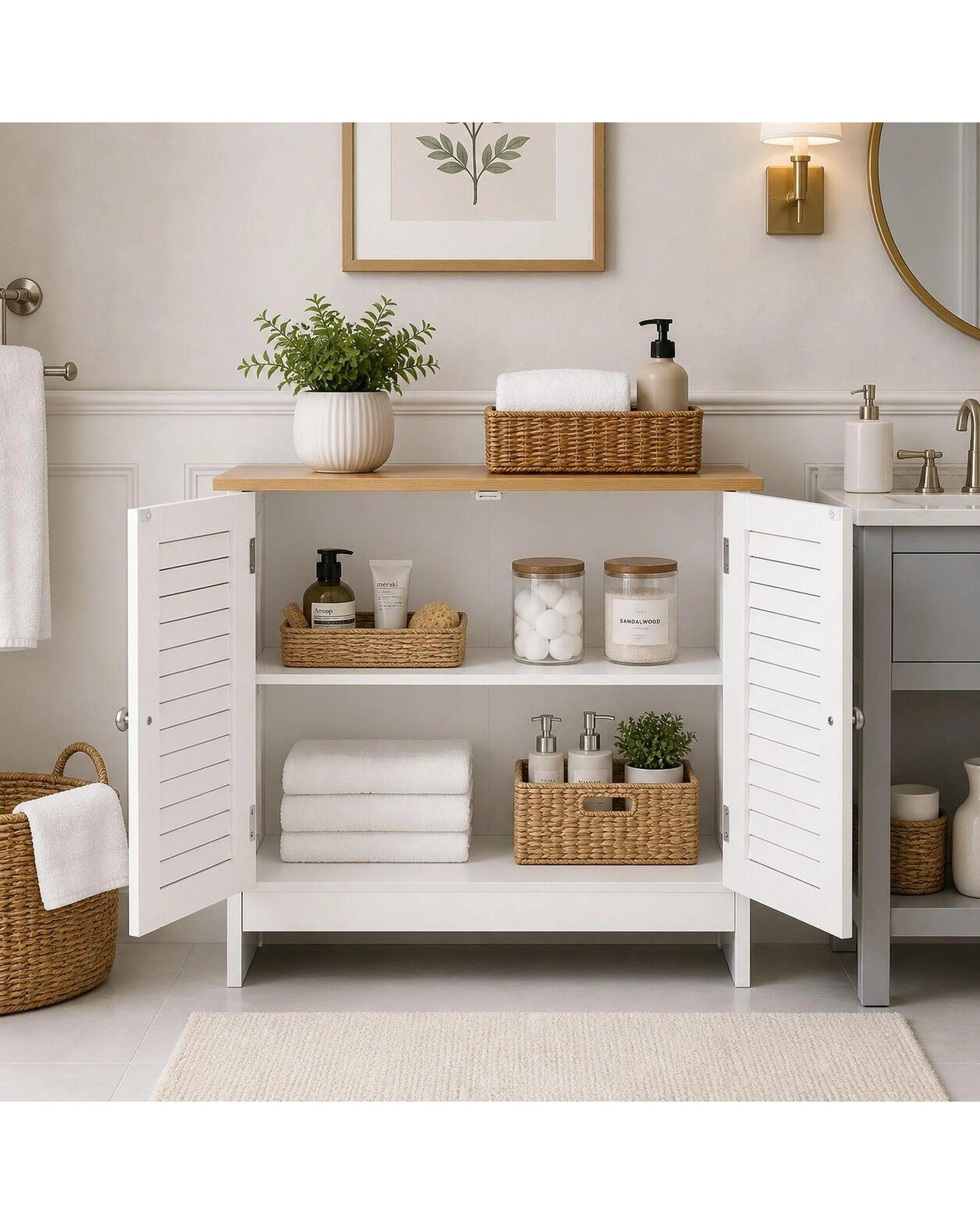 9 Auston Two Door Storage Cabinet, 9 of 10