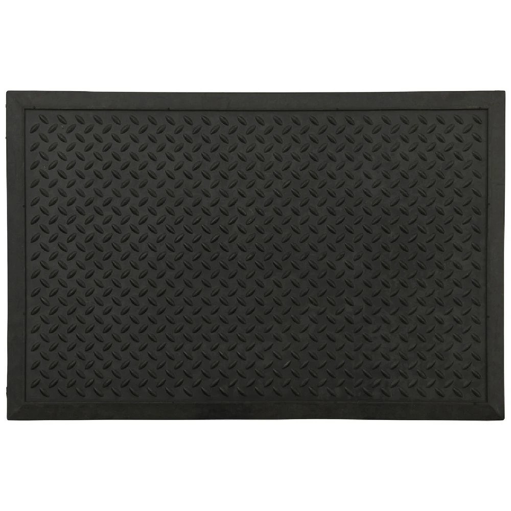 1 Rubber Checker Plate Mat 600 x 900mm, 1 of 4
