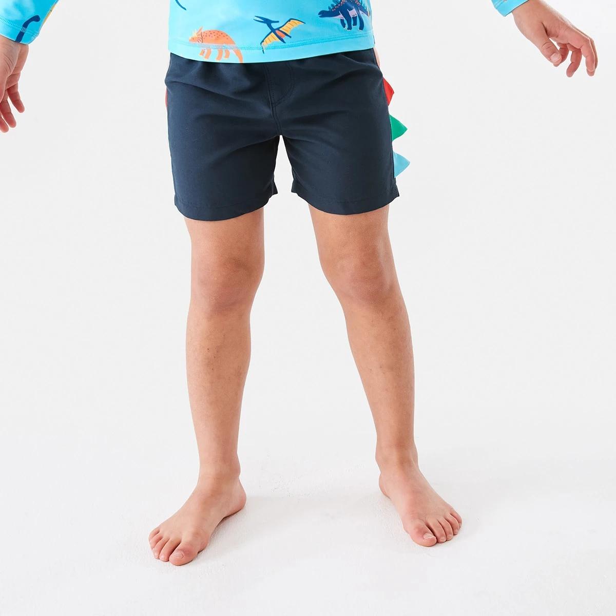 1 Spike Novelty Boardshorts Dress Navy, 1 of 8