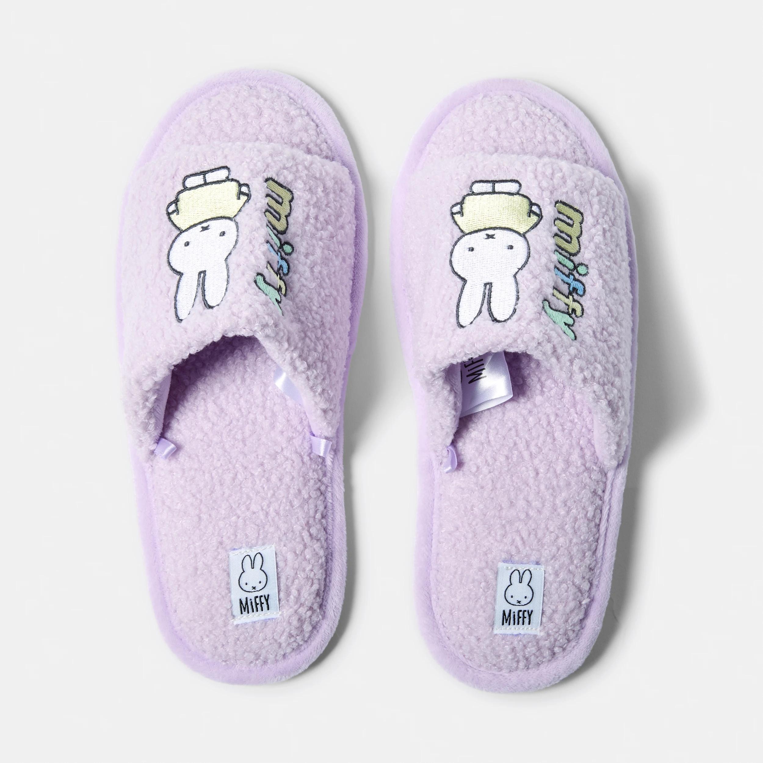 4 Miffy License Novelty Slides Lvf Purple, 4 of 5