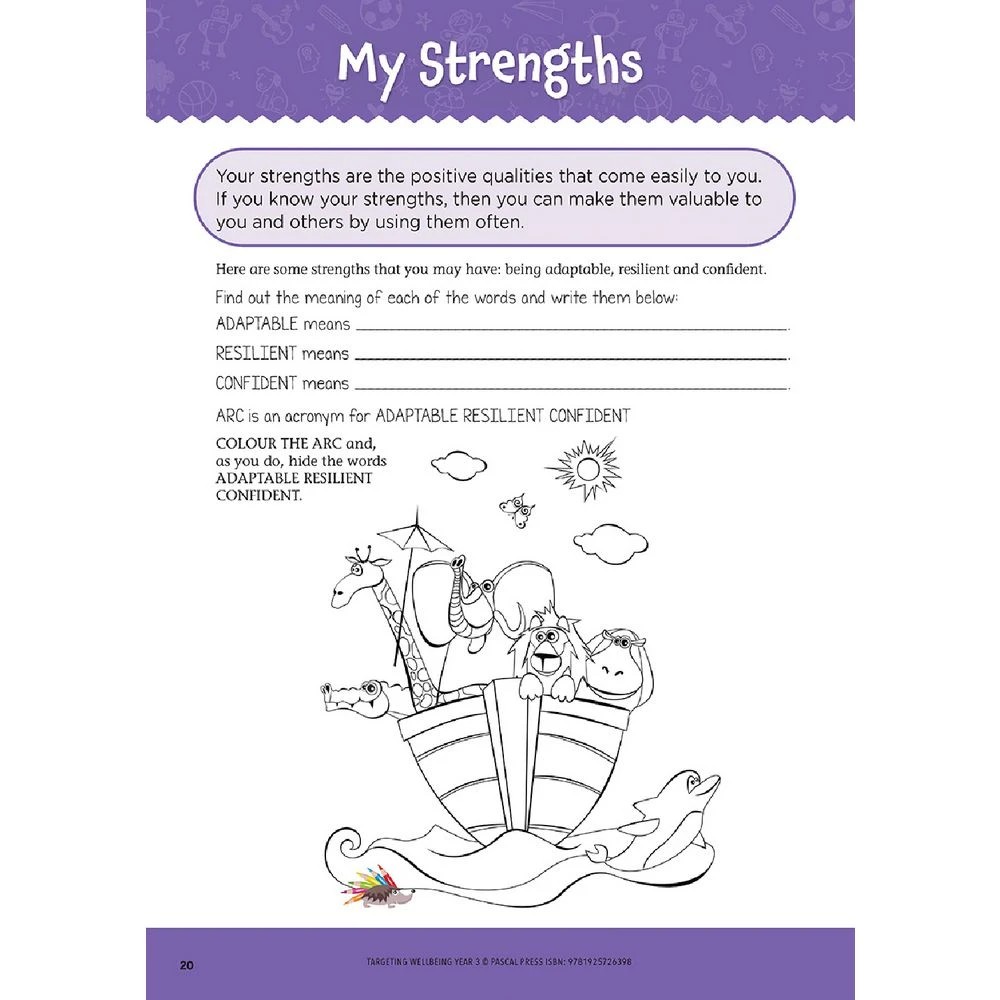 5 Targeting Wellbeing Year 3, 5 of 8