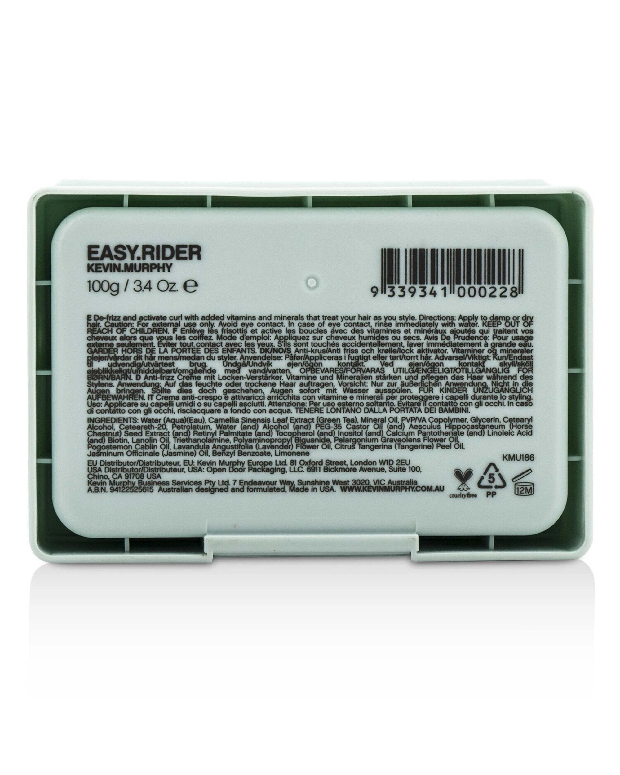 3 Kevin.Murphy Easy.Rider Anti Frizz Creme (Flexible Hold)  100g/3.4oz, 3 of 3